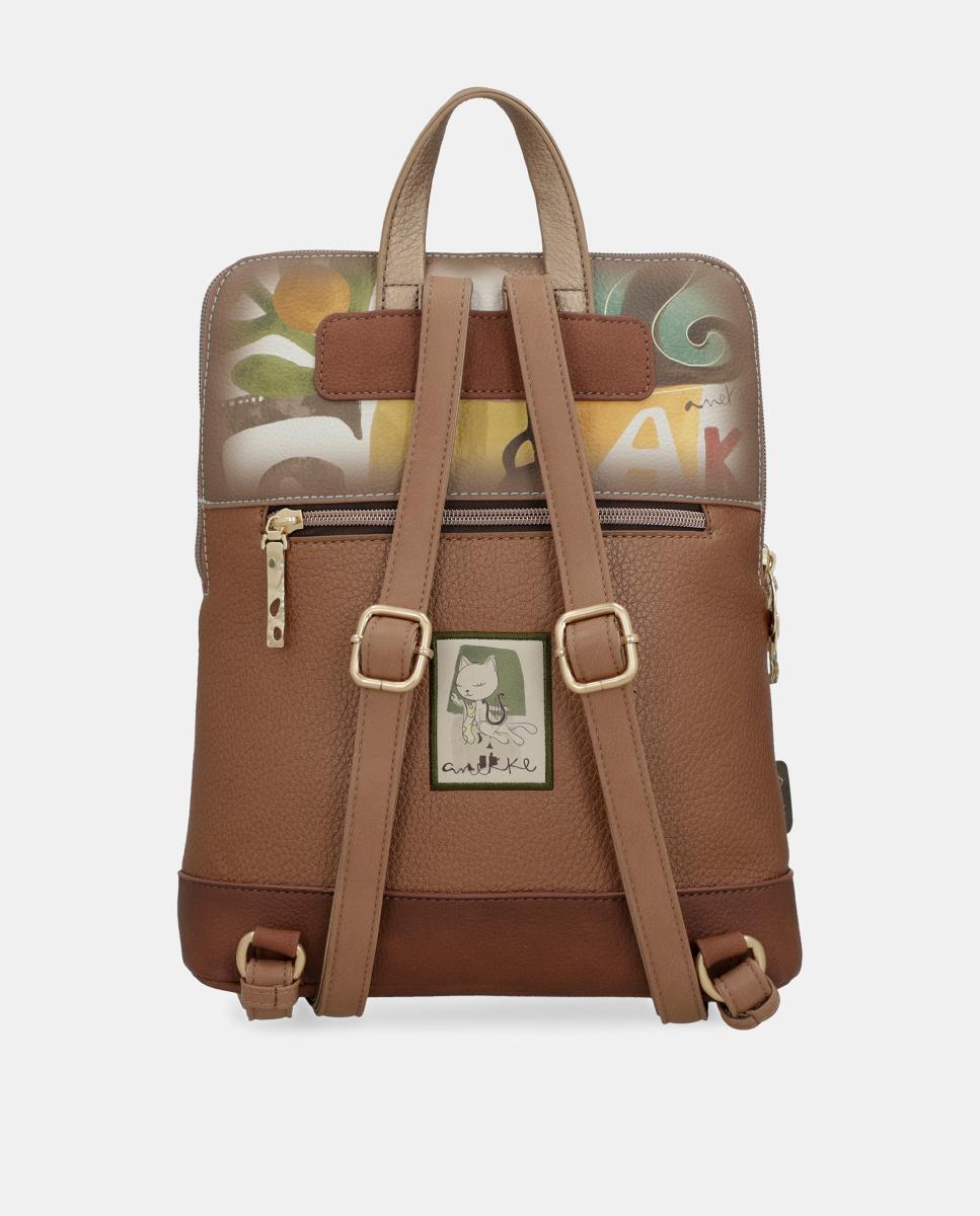 Mochila Quadrada Muse Multicolor-3