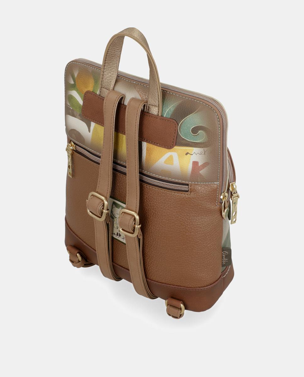 Mochila Quadrada Muse Multicolor-4