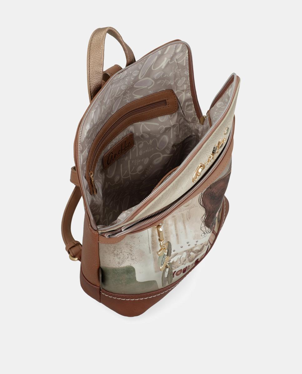Mochila Quadrada Muse Multicolor-5