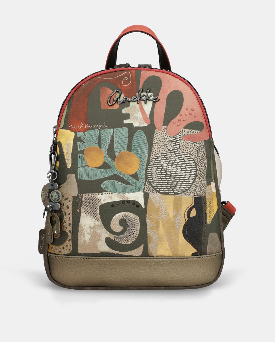 Mochila Antirroubo Amphora Multicolor-1