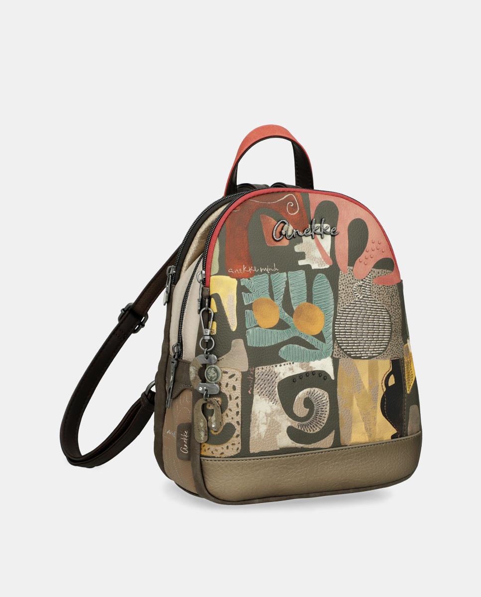 Mochila Antirroubo Amphora Multicolor-2