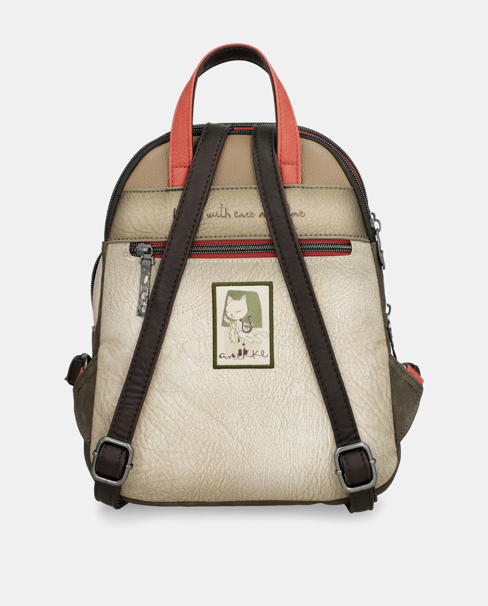 Mochila Antirroubo Amphora Multicolor-3
