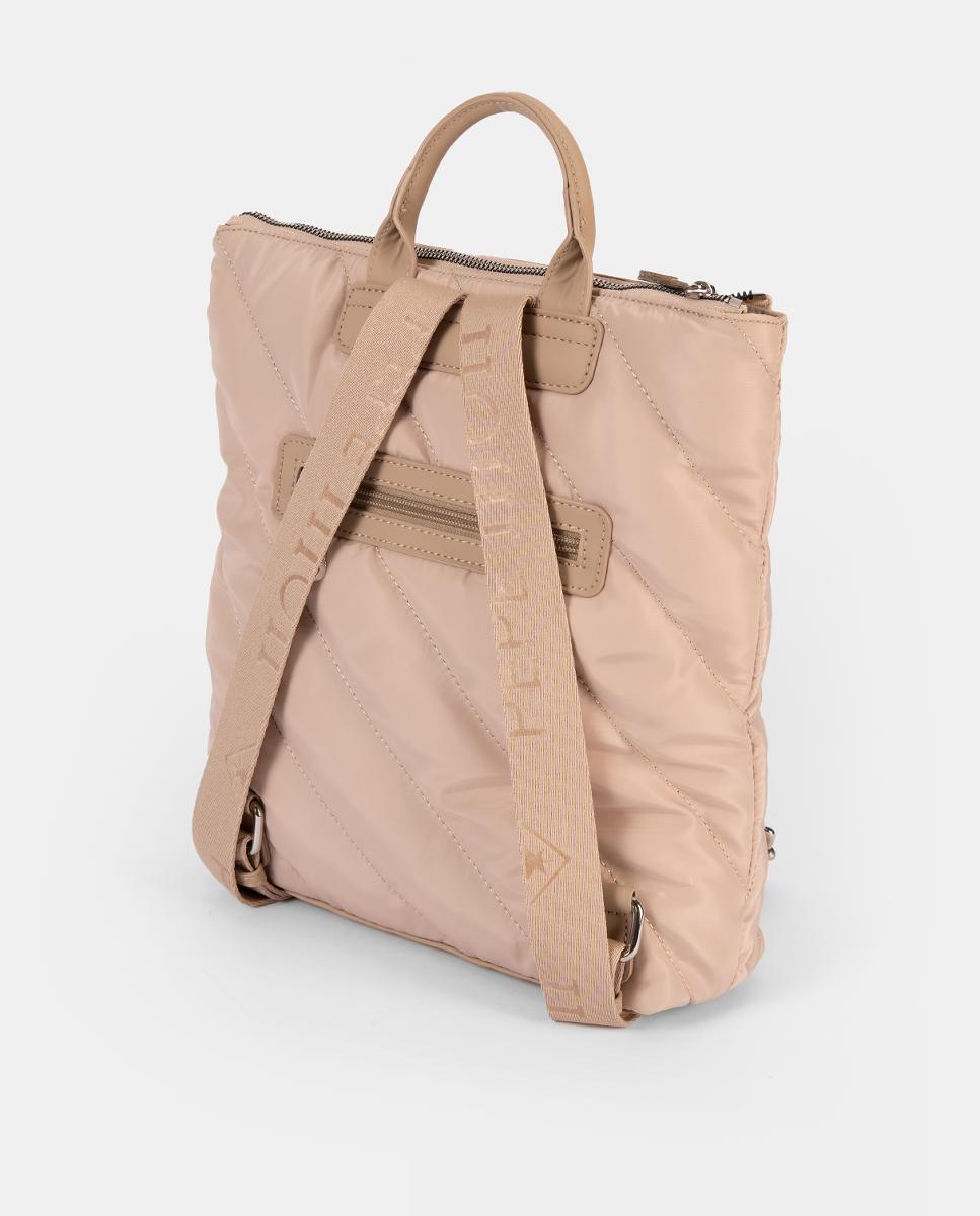 Mochila de nylon - Pepe Moll - Marrón claro Marrón claro-2