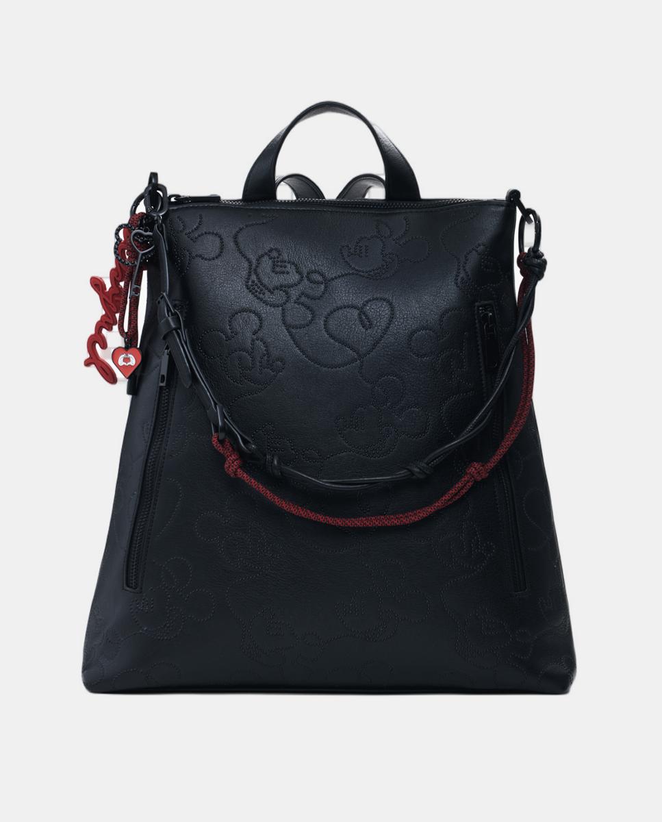 Imagem 0 de Mochila Média com Apliques Mickey Mouse™