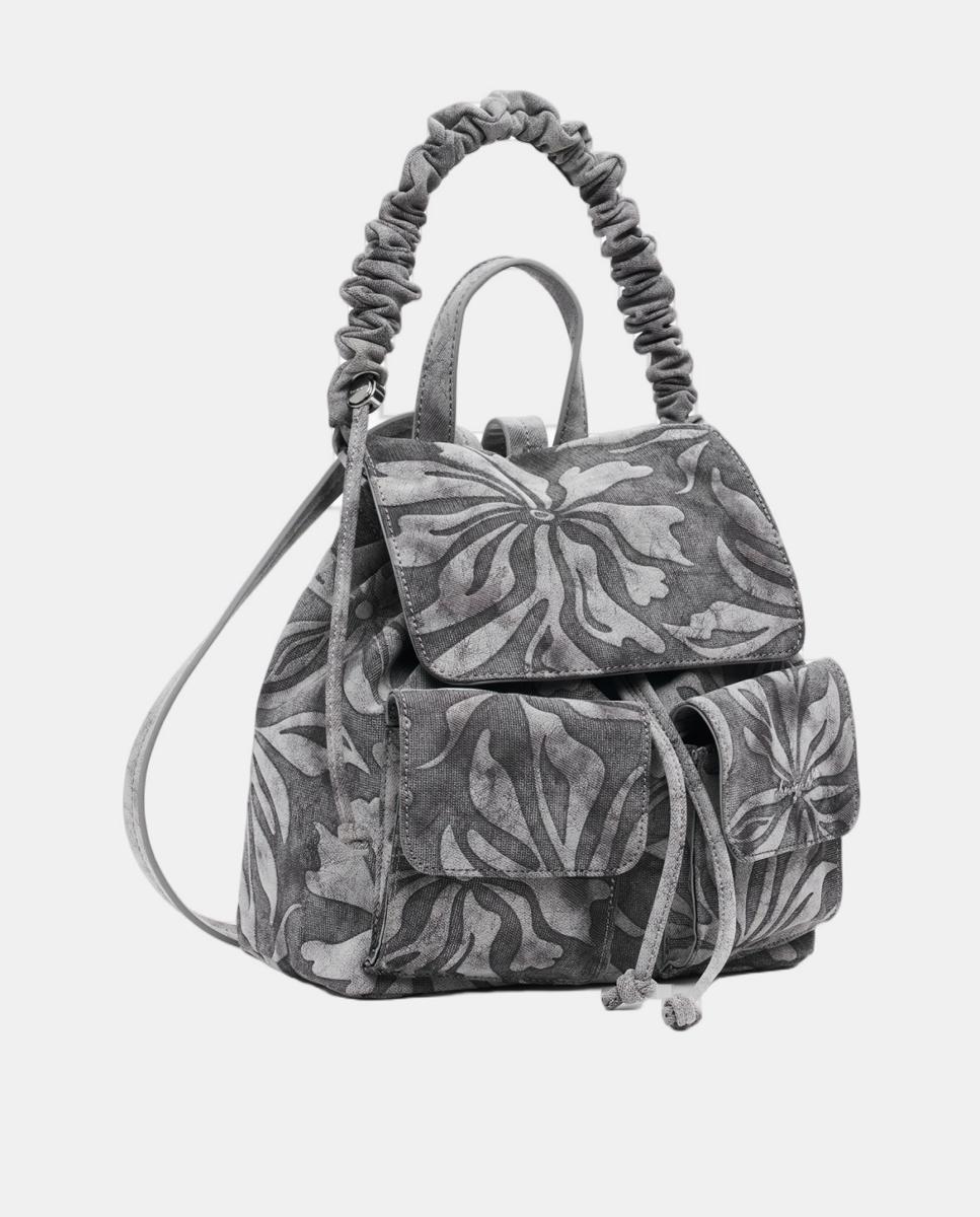 Mochila Mini Cinzento-claro-2