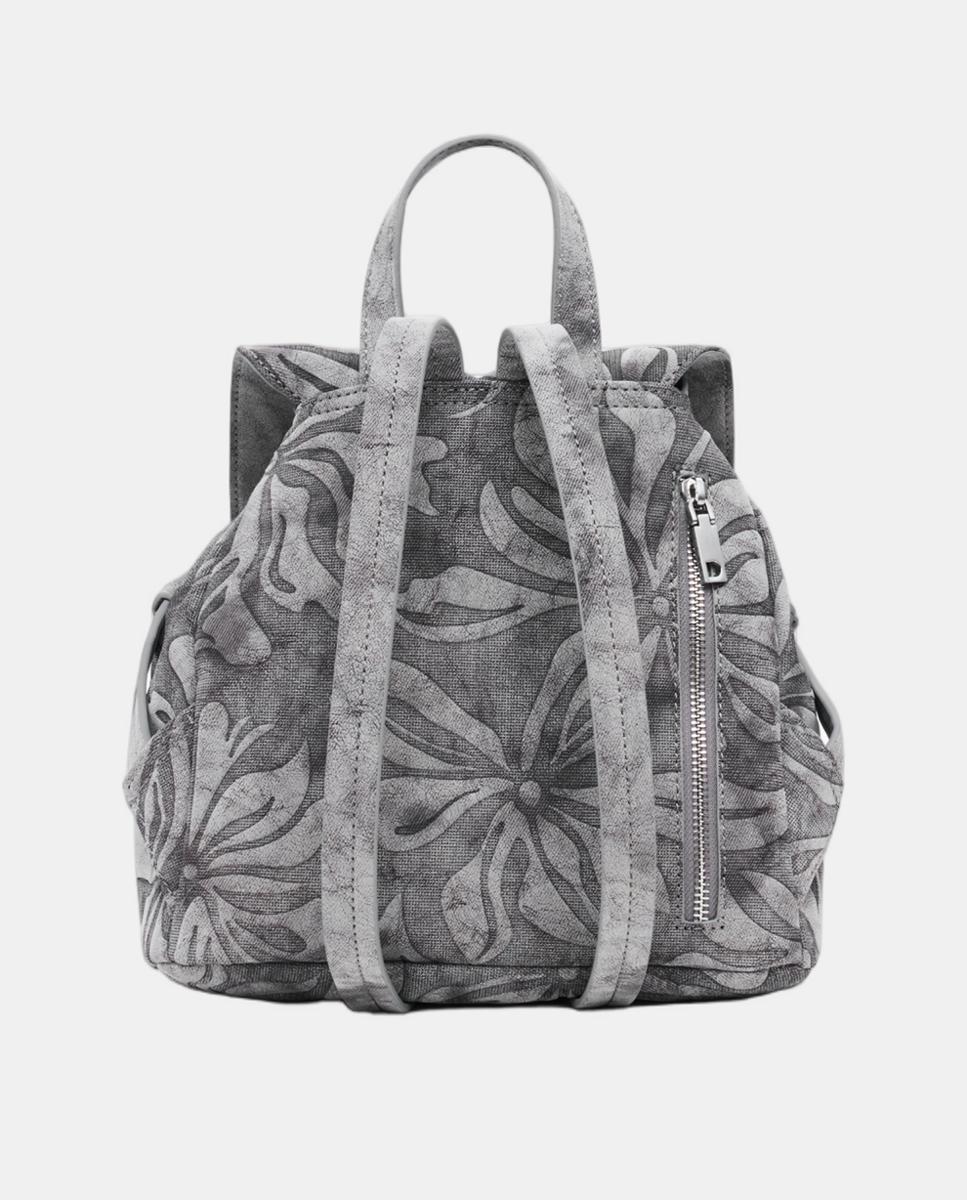 Mochila Mini Cinzento-claro-3