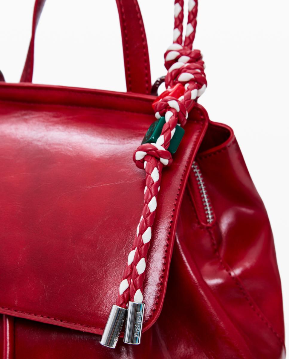 Mochila Pequena com Logótipo Vermelho-3