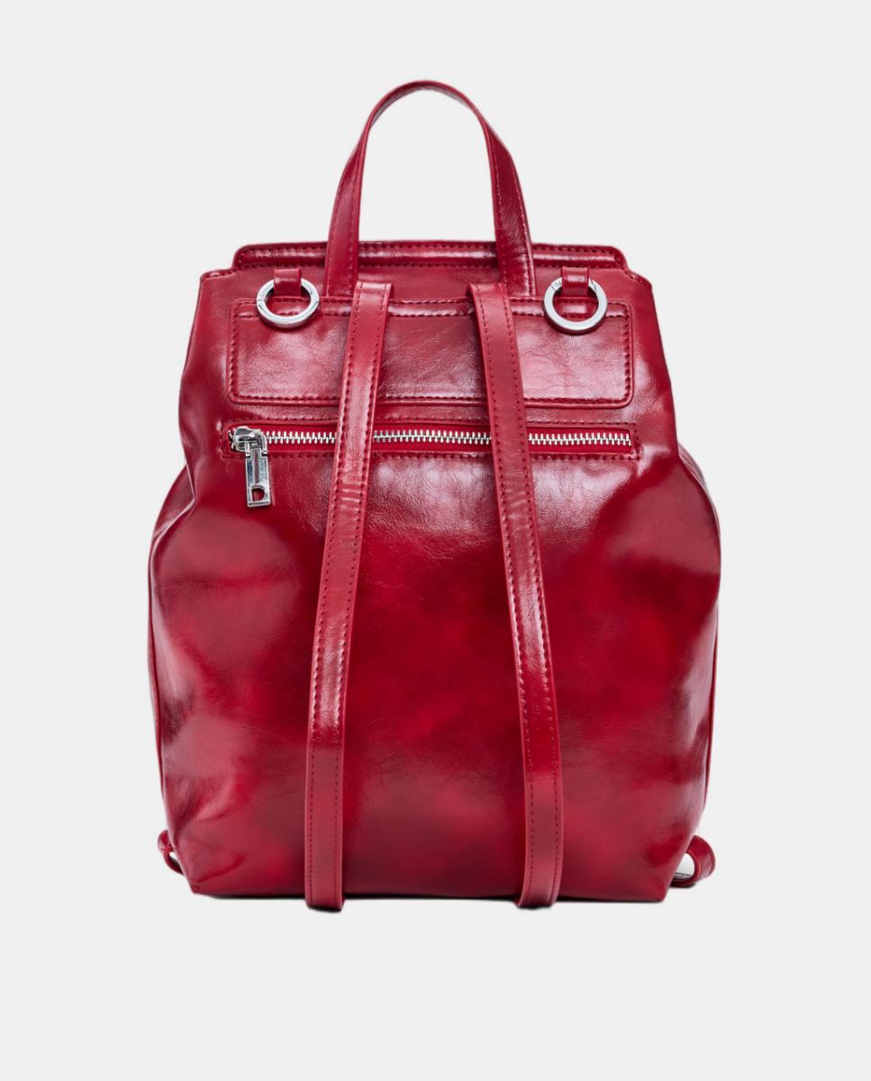 Mochila Pequena com Logótipo Vermelho-6