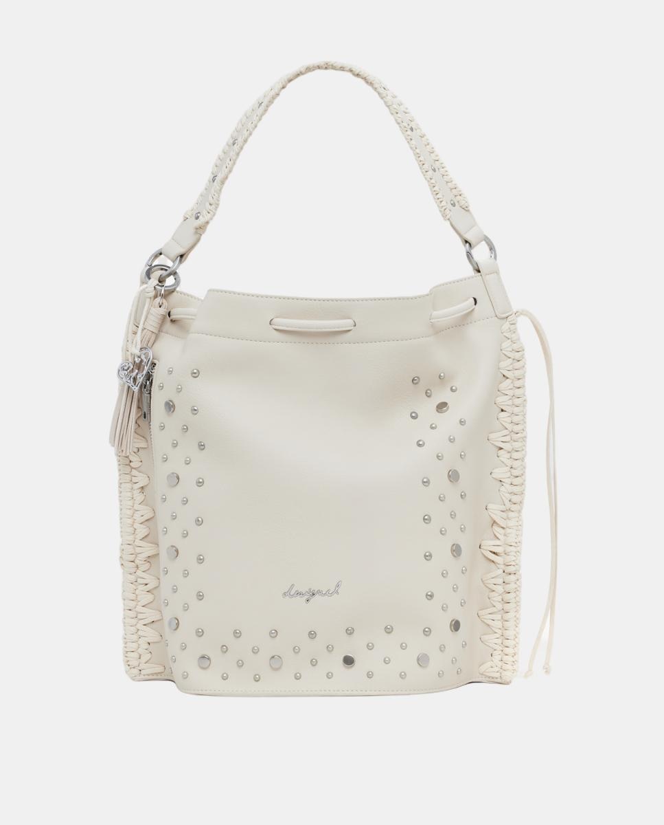 Imagem 0 de Mochila Média Entrançada