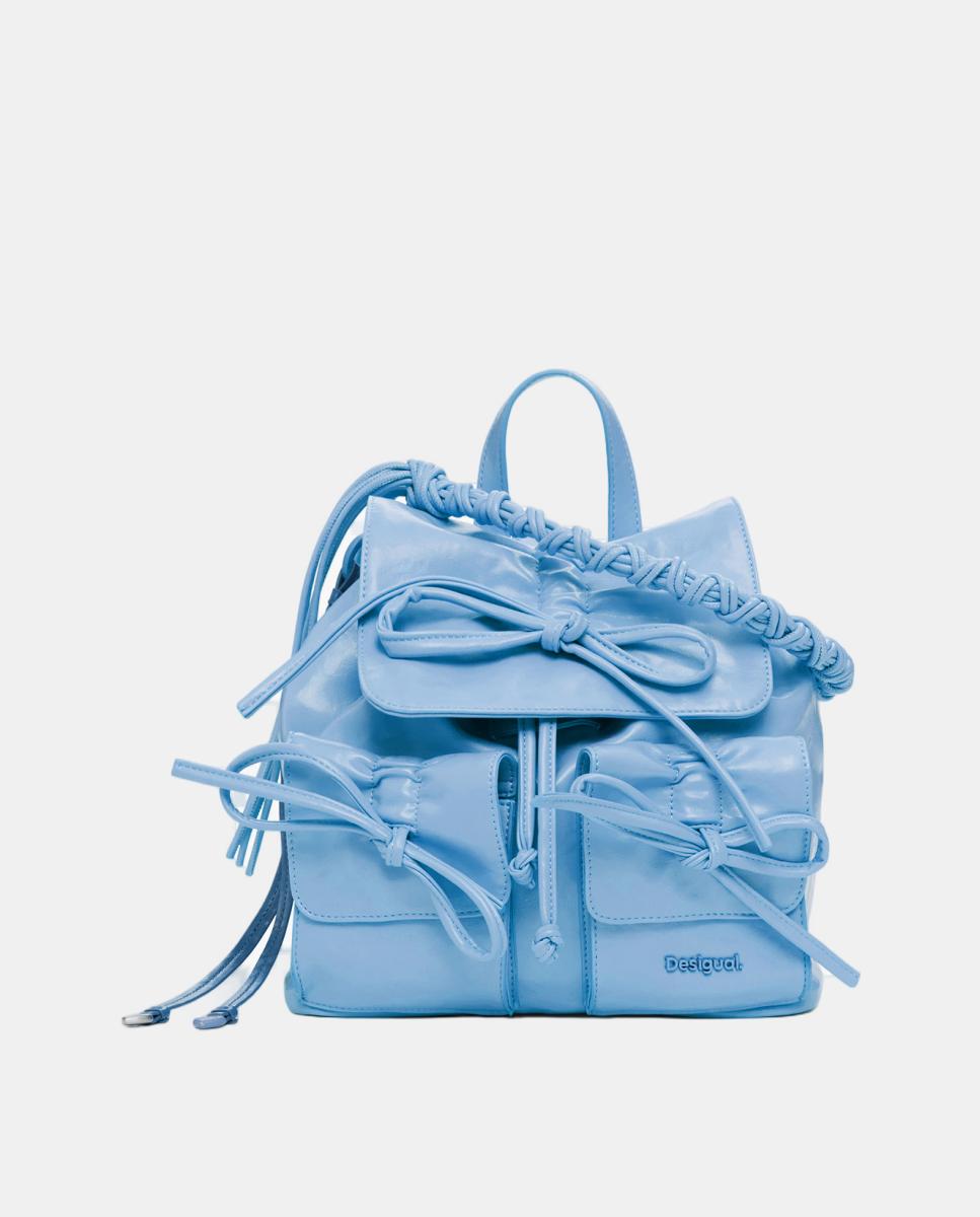 Imagem 0 de Mochila Pequena com Laço Brilhante