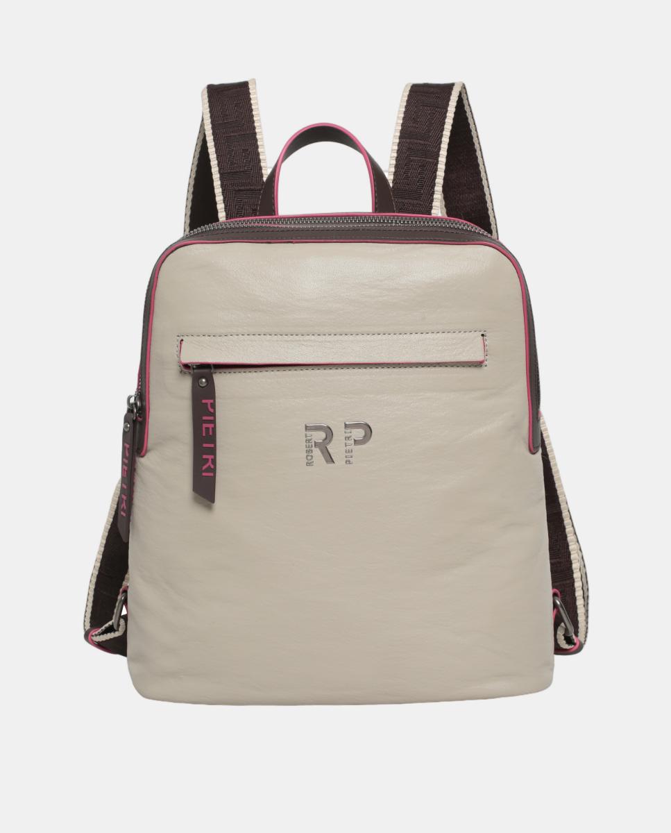 Imagem 0 de Mochila em Tecido Técnico com Debruados Coloridos