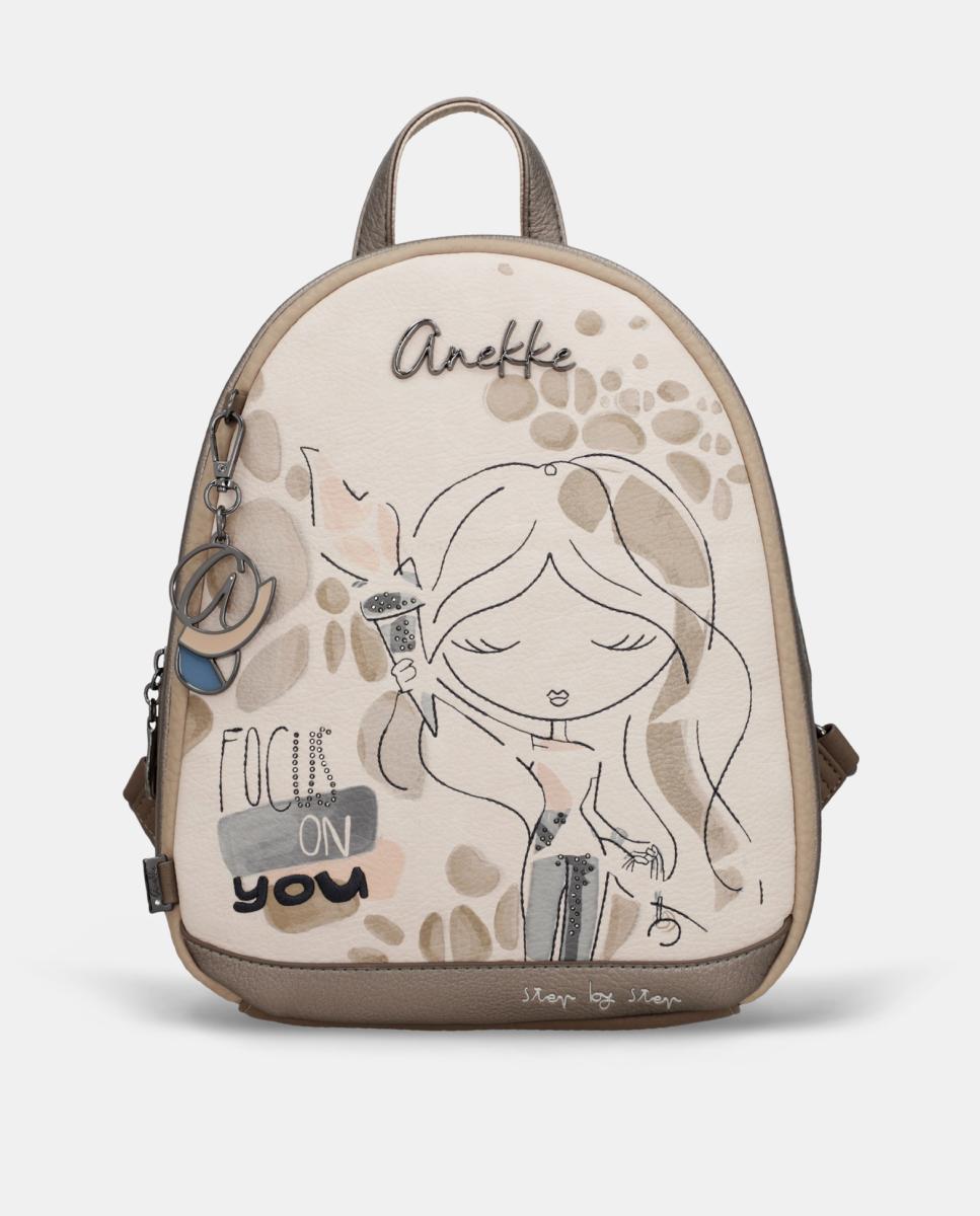Imagem 0 de Mochila Pequena de Passeio Olympia