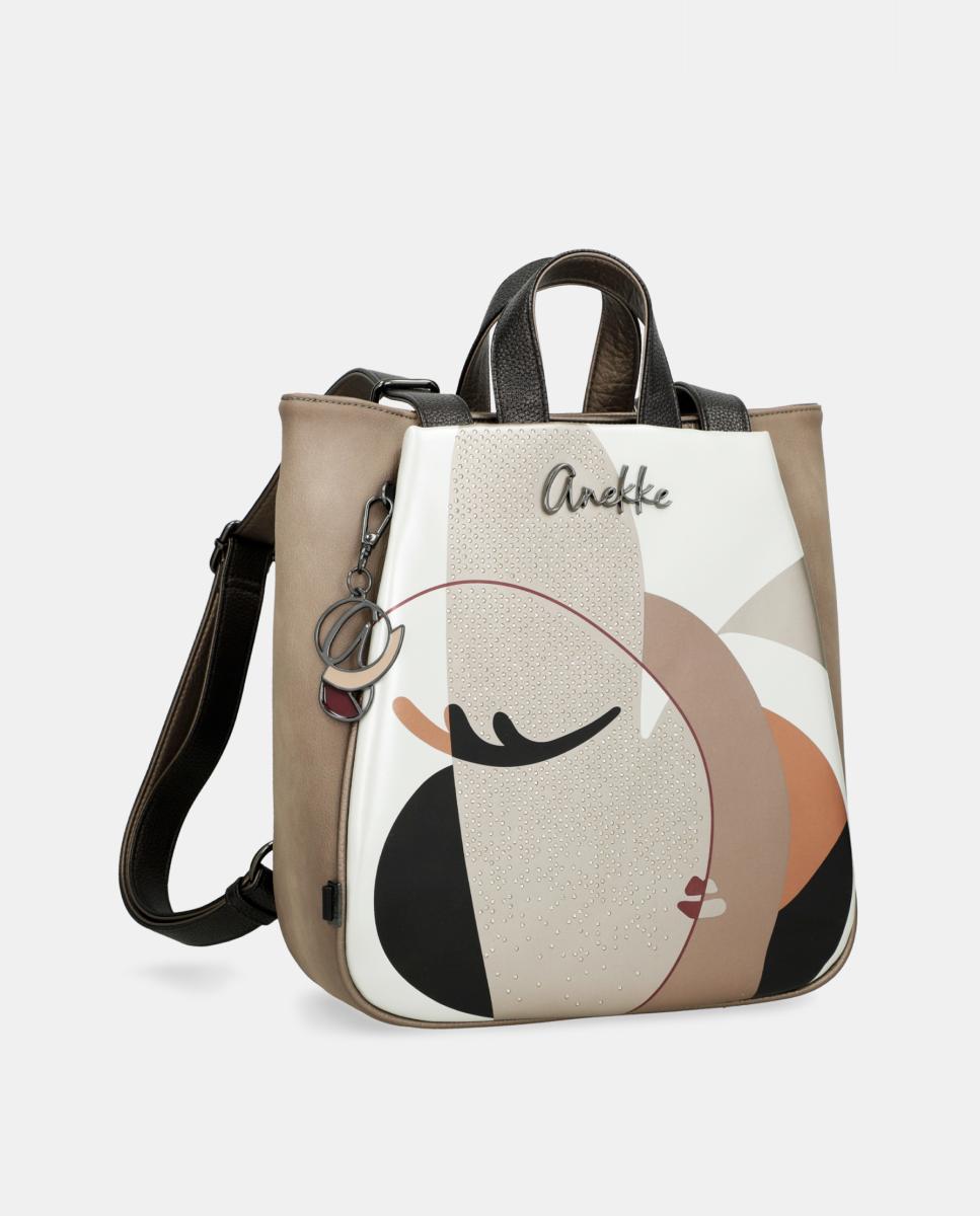 Mochila de Alça Dupla Eikon Multicolor-2