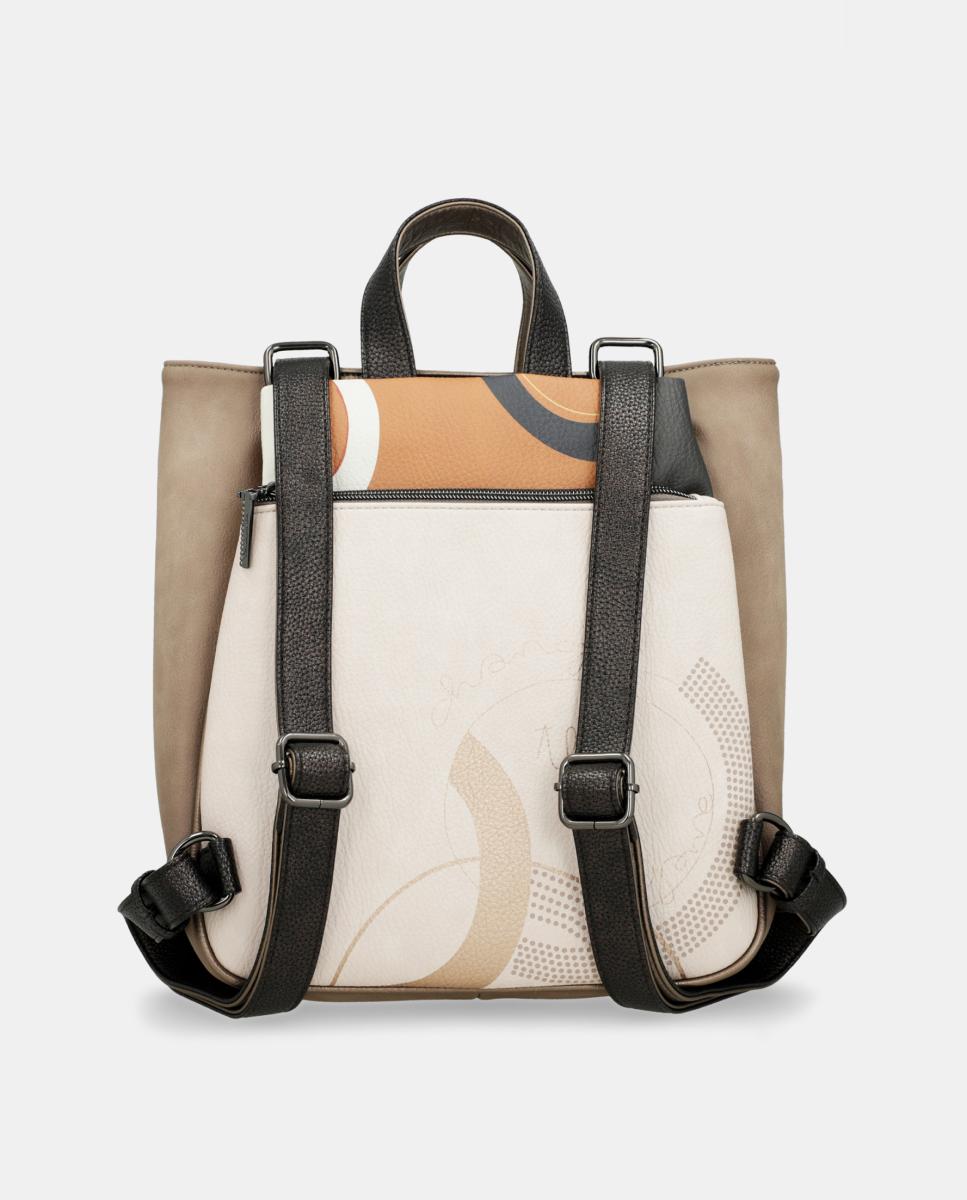 Mochila de Alça Dupla Eikon Multicolor-3