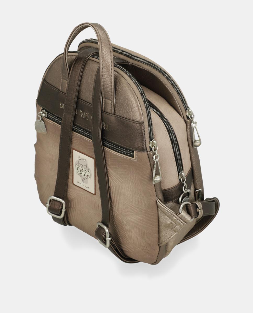 Mochila Antirroubo Sophia Multicolor-4