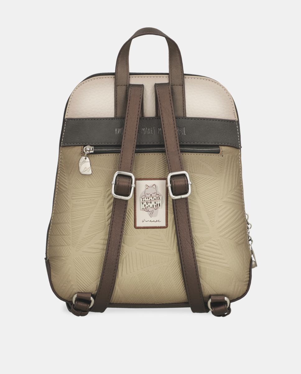 Mochila Média Sophia Multicolor-3