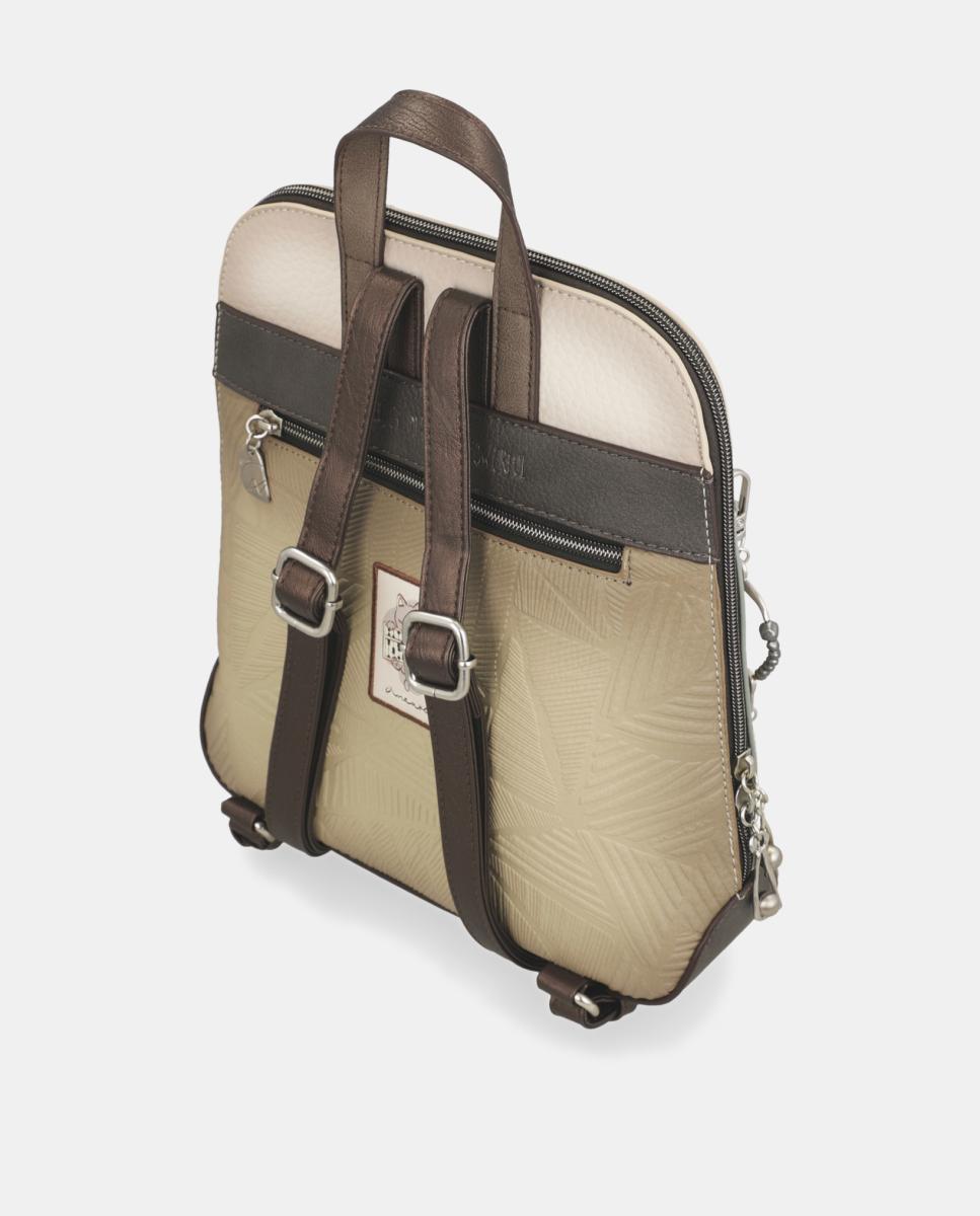 Mochila Média Sophia Multicolor-4