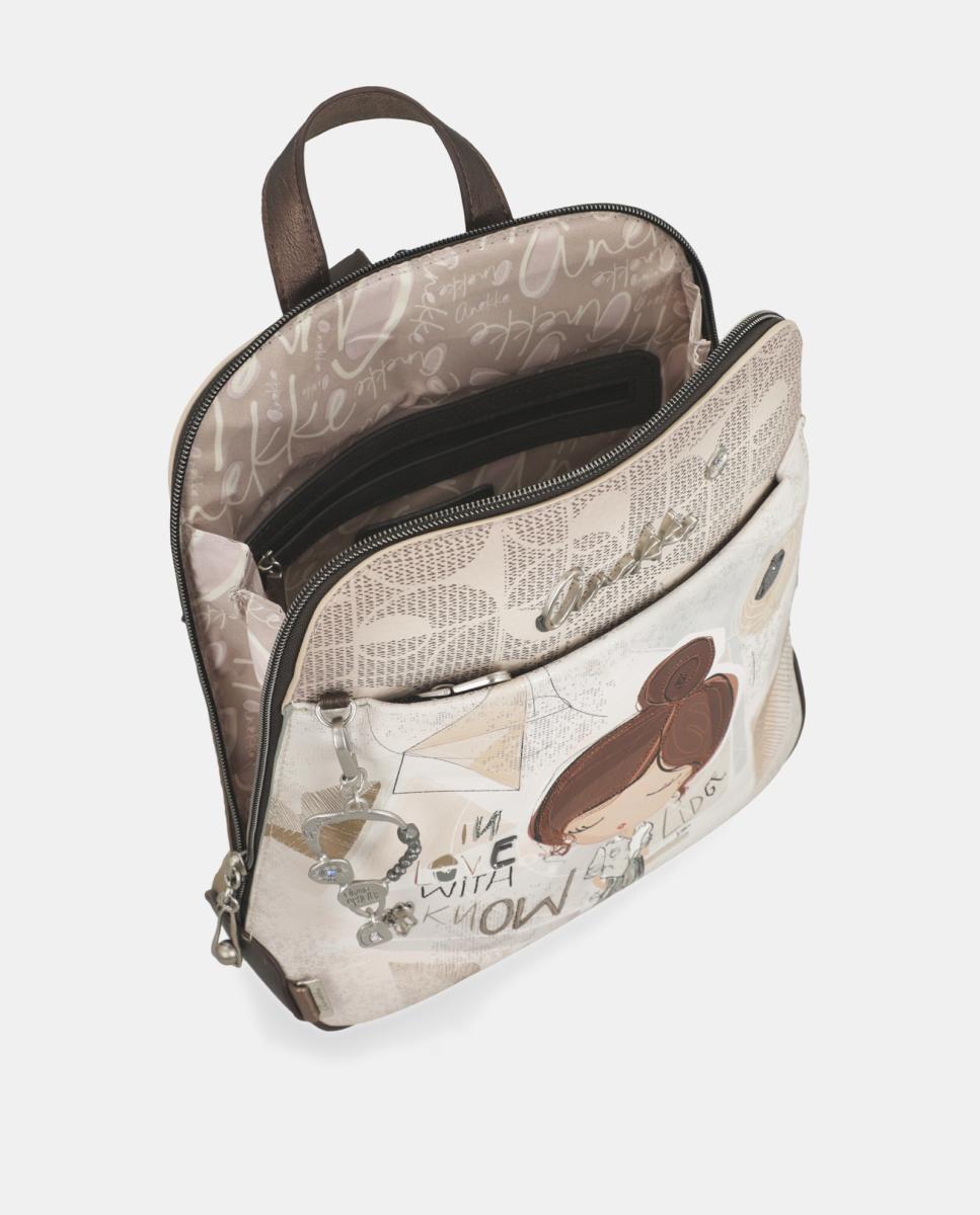 Mochila Média Sophia Multicolor-5