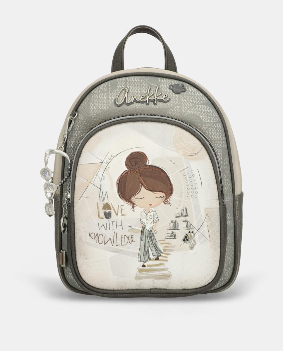 Imagem 0 de Mochila com Bolso à Frente Sophia