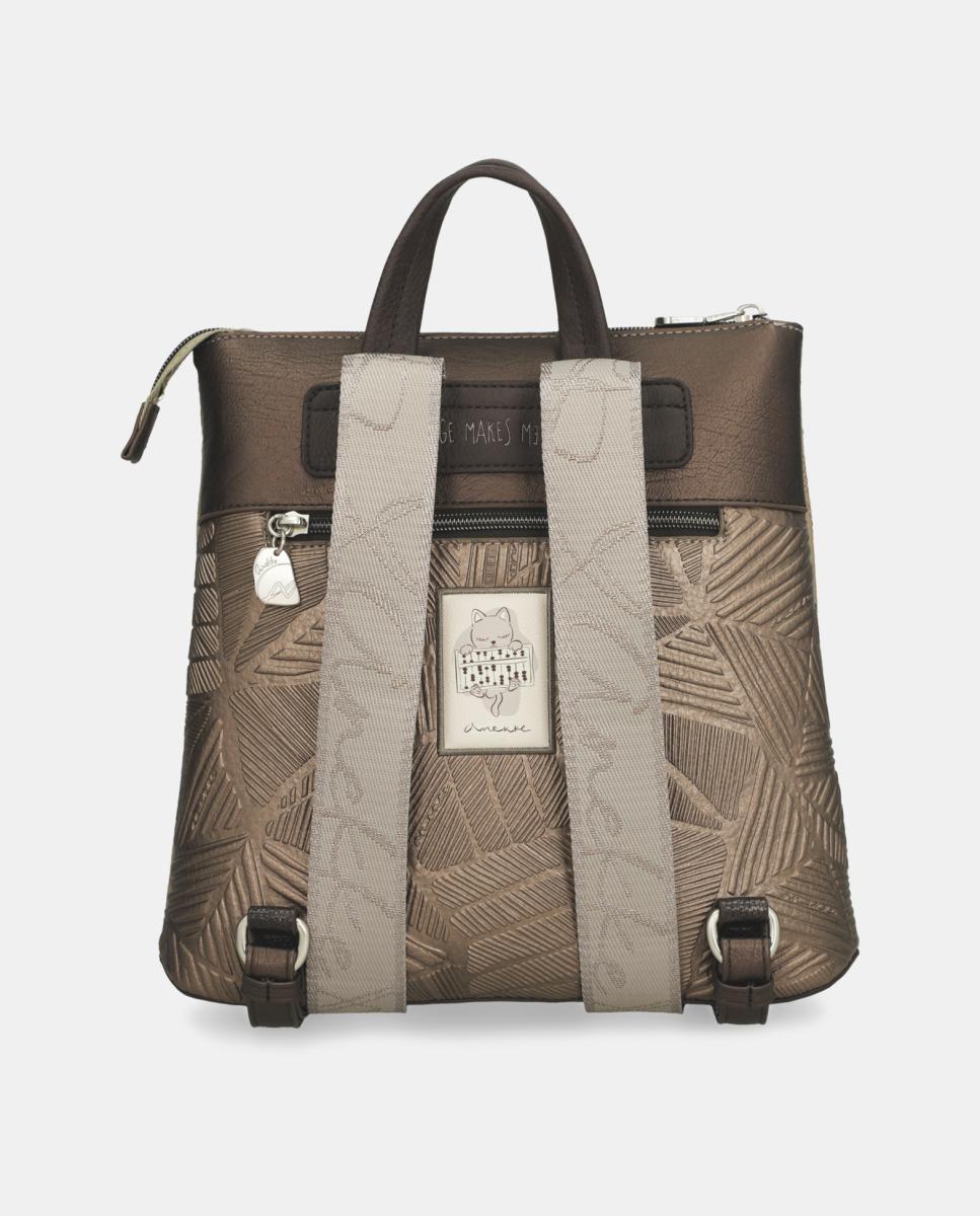 Mochila Quadrada Sophia Multicolor-3