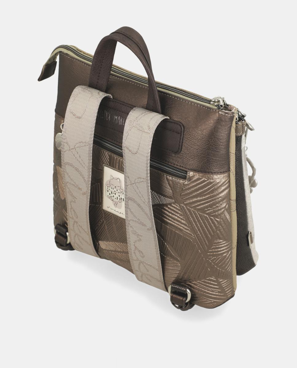 Mochila Quadrada Sophia Multicolor-4