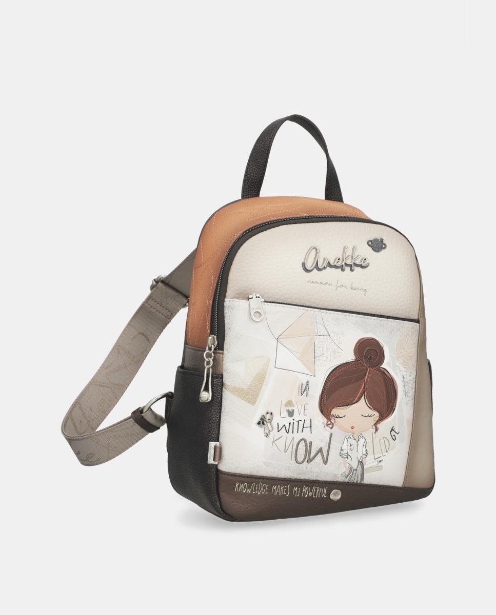 Mochila com Estampado Sophia Multicolor-2
