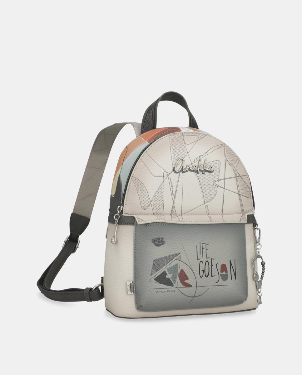 Mochila Média Auralis Multicolor-2