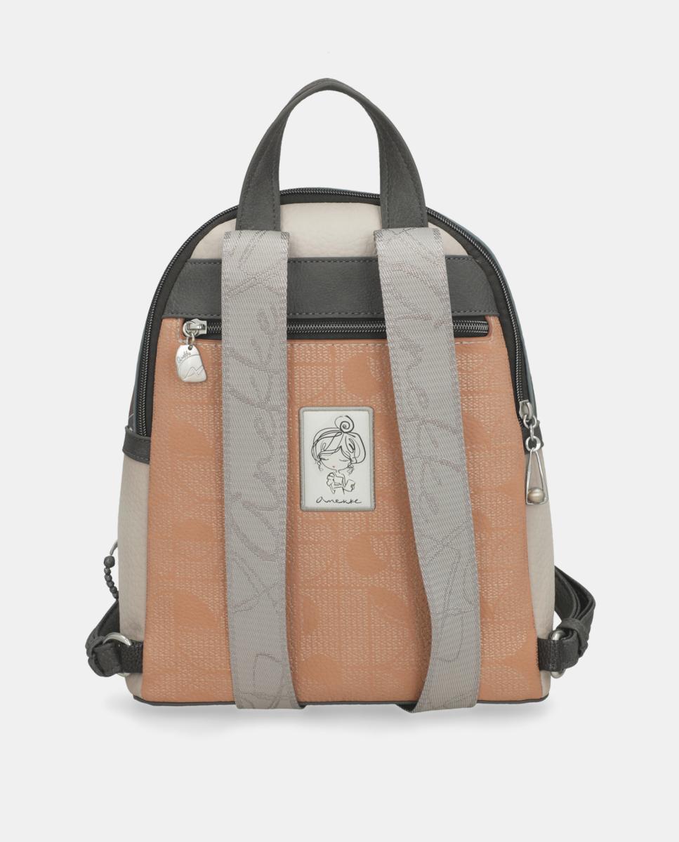 Mochila Média Auralis Multicolor-3