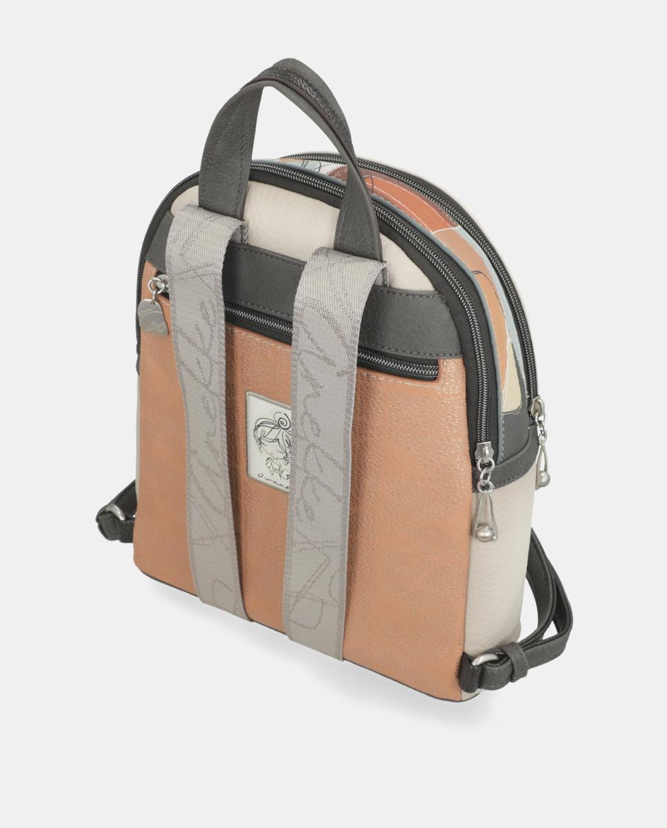 Mochila Média Auralis Multicolor-4