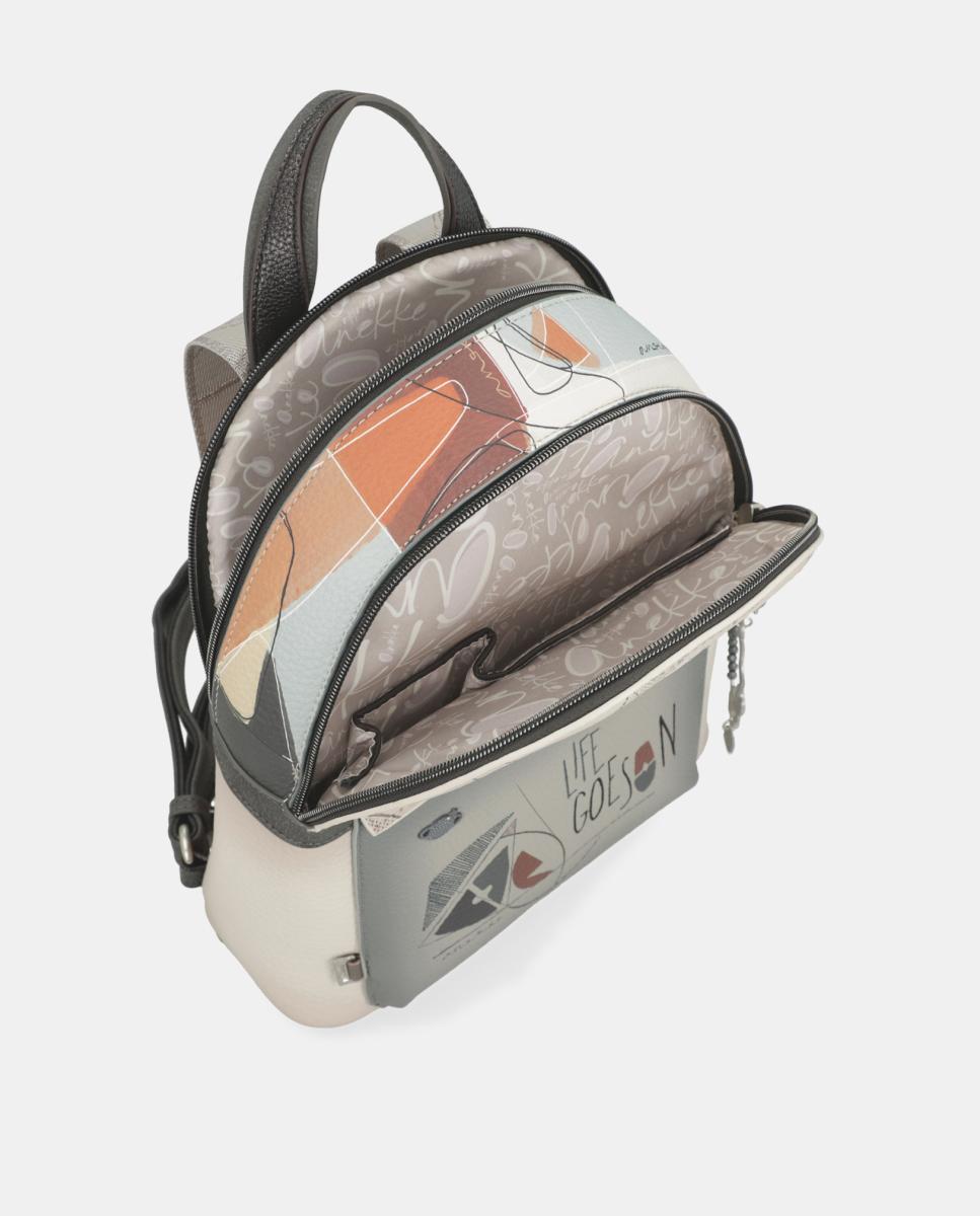 Mochila Média Auralis Multicolor-5