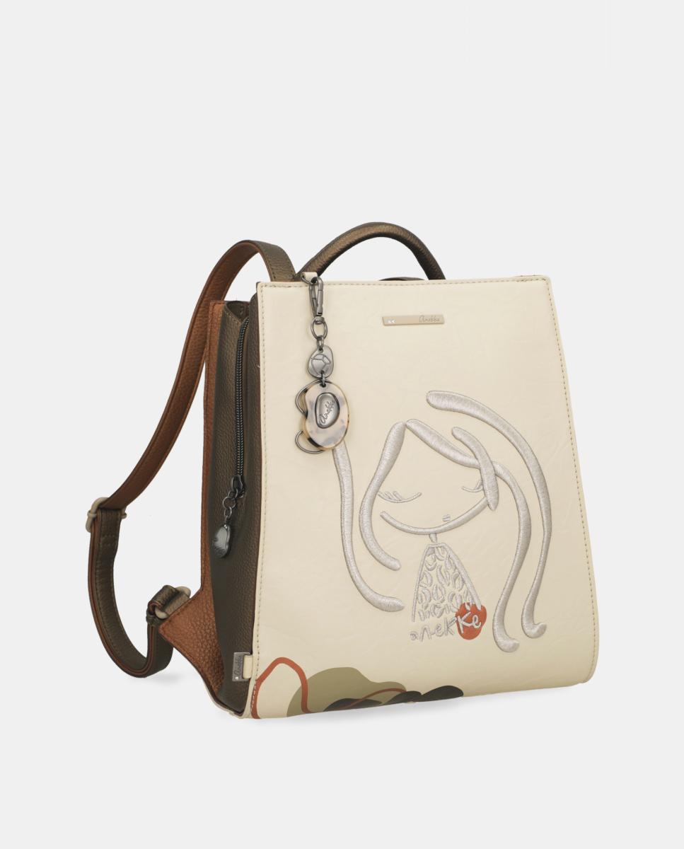 Mochila Quadrada Gaia Multicolor-2
