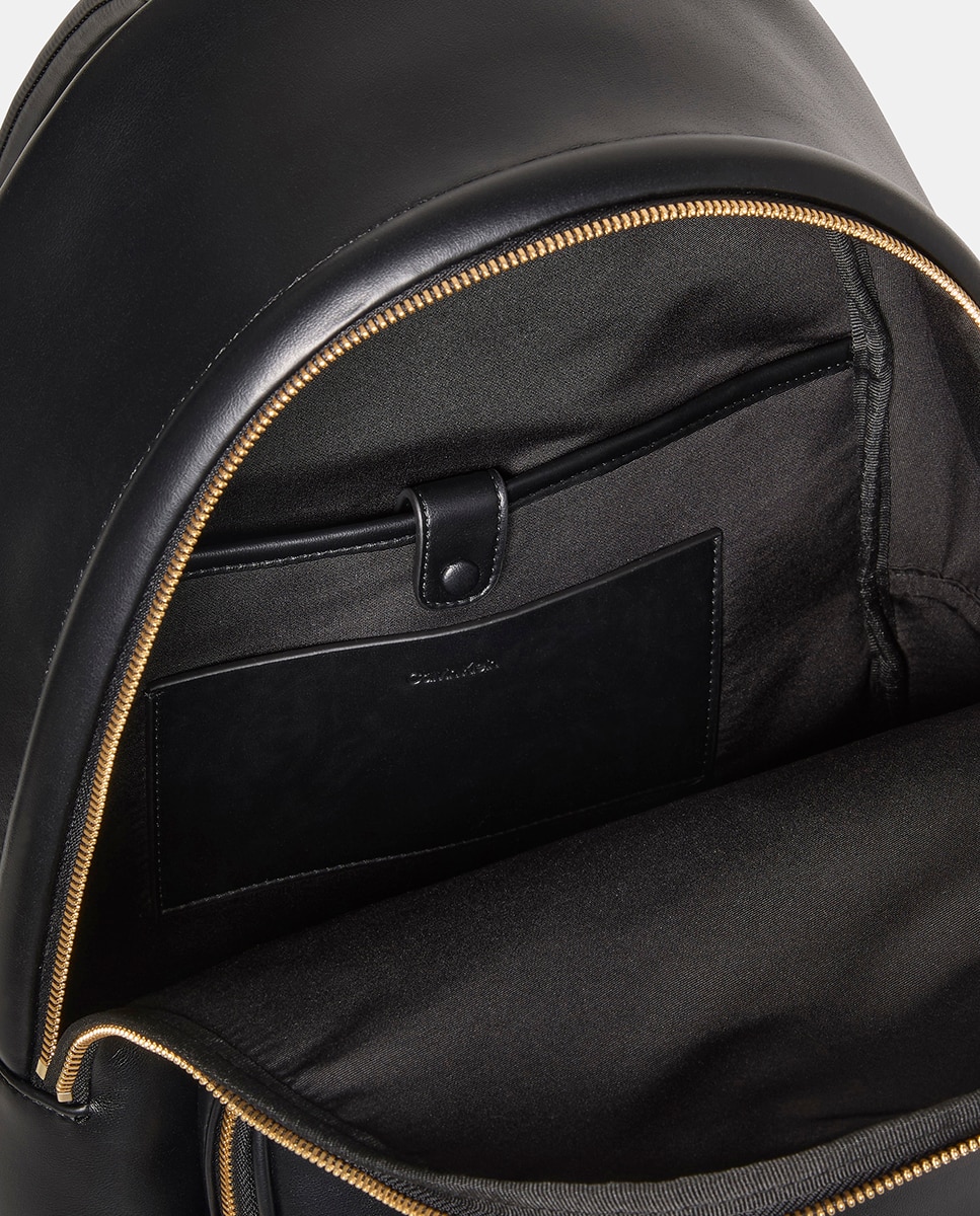 Mochila com Logótipo CK a Condizer Preto-2