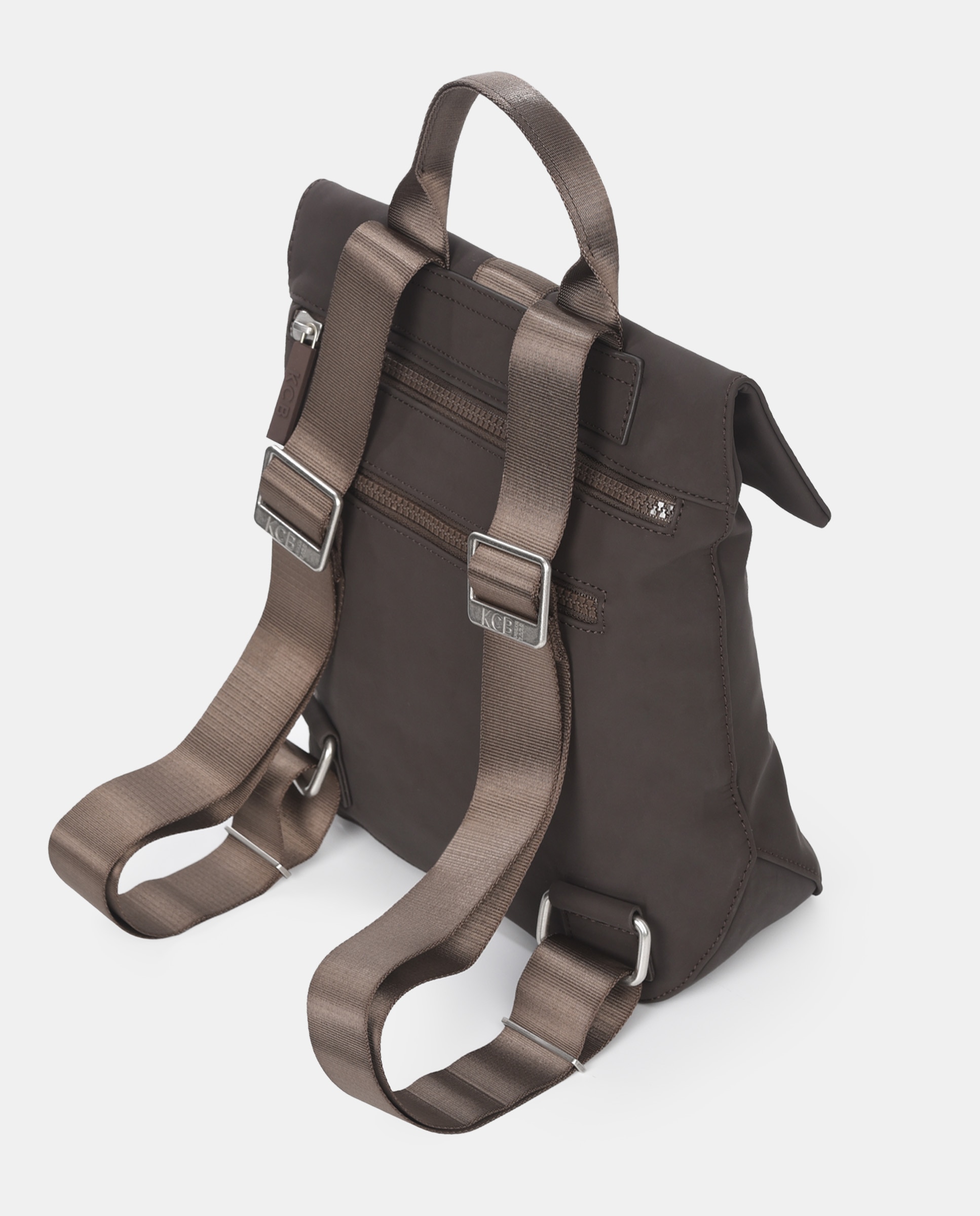 Imagen 3 de Mochila antirrobo grande KCB Chain - Marrón Marrón