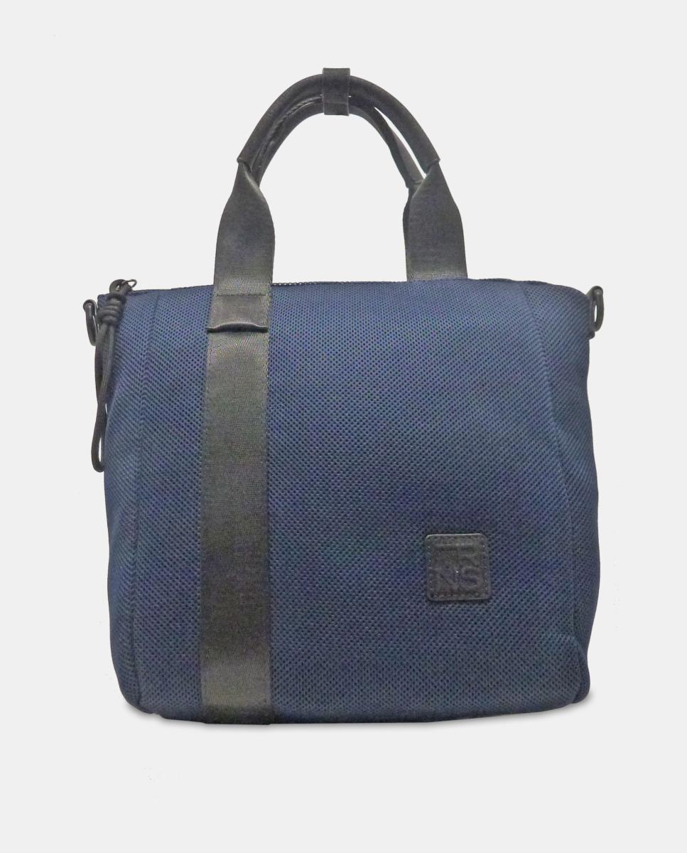 Bolso 3 en 1; mochila, bolso y bandolera - Torrens - Azul marino Azul marino-1