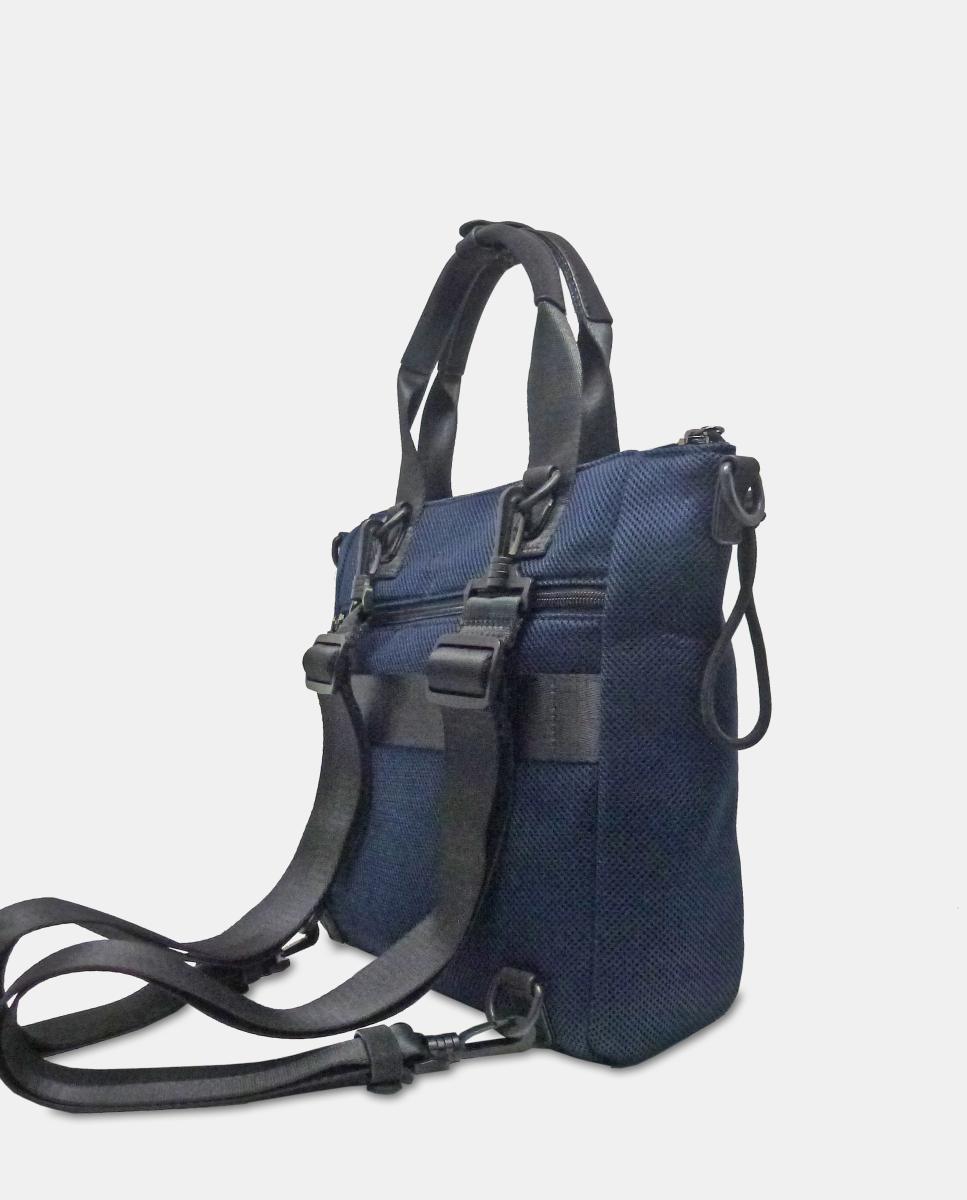 Bolso 3 en 1; mochila, bolso y bandolera - Torrens - Azul marino Azul marino-2