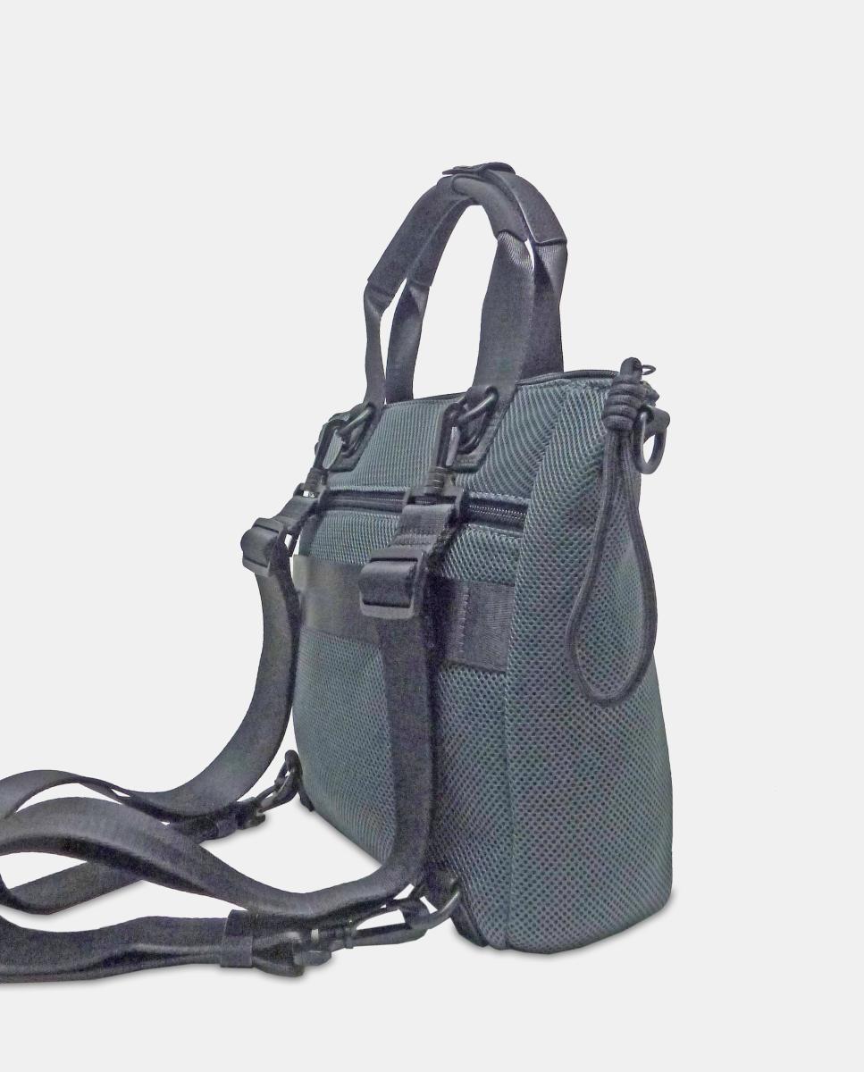 Mala 3 em 1; Mochila, Mala e Mala a Tiracolo Cinzento-2