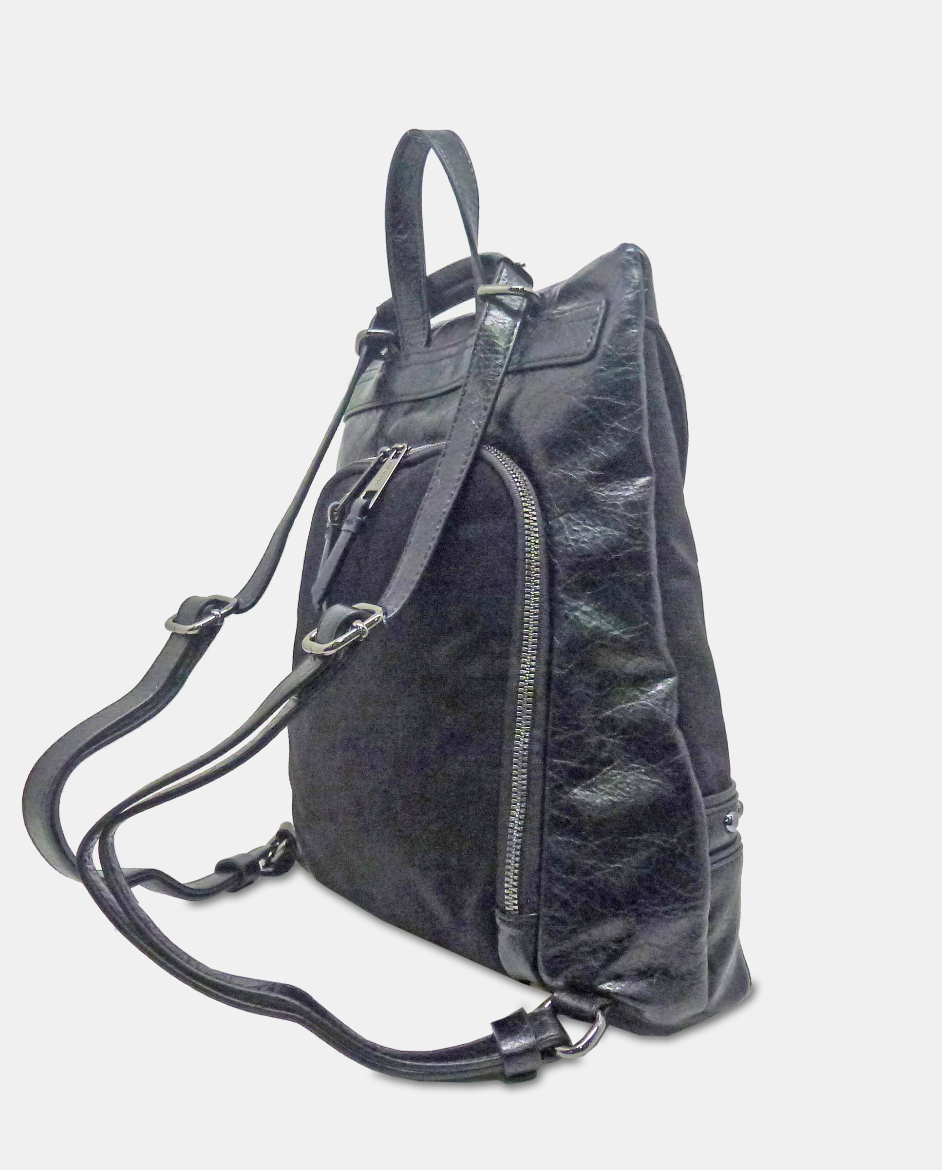 Mochila Antirroubo Preto-2