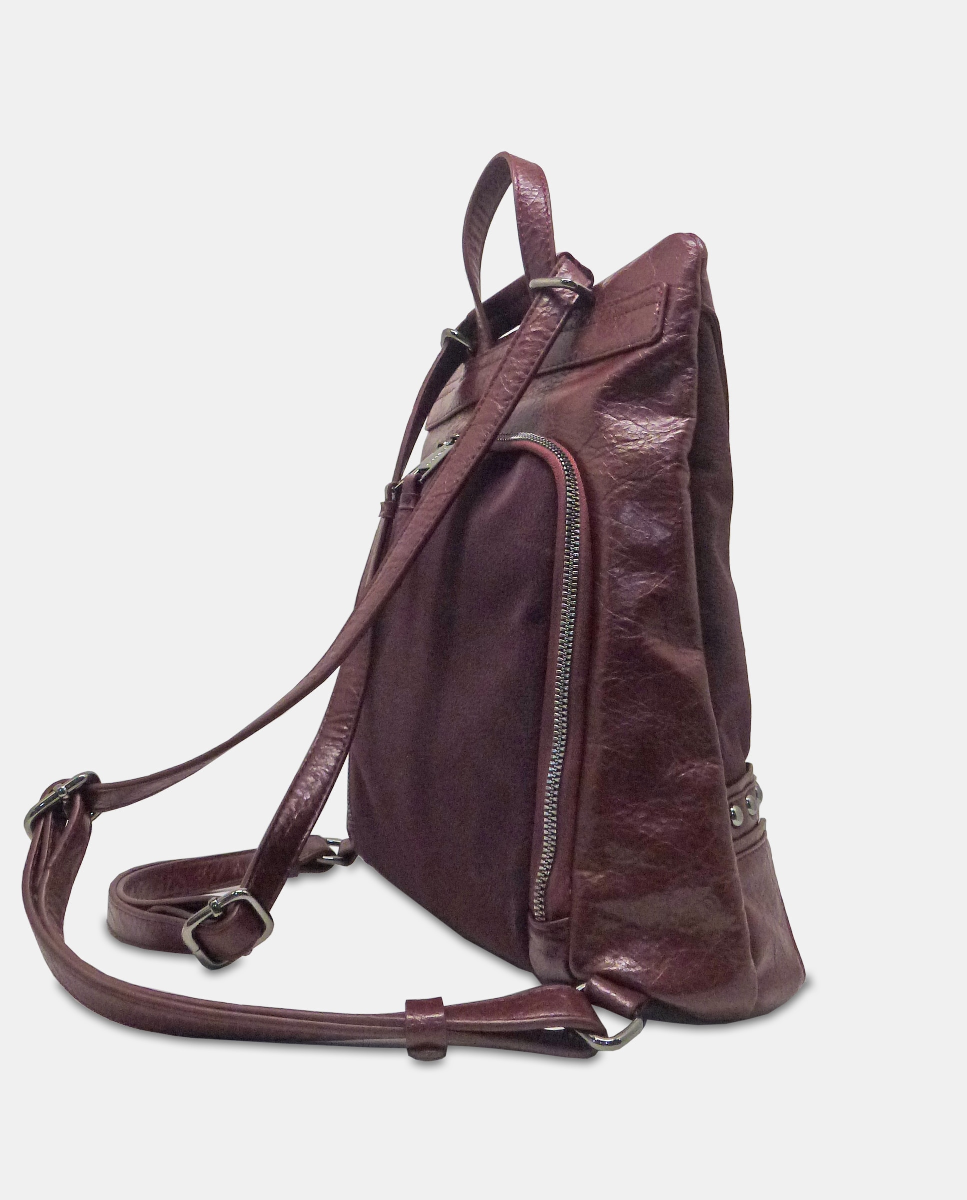 Mochila Anti-robo - Torrens - Granate Granate-2