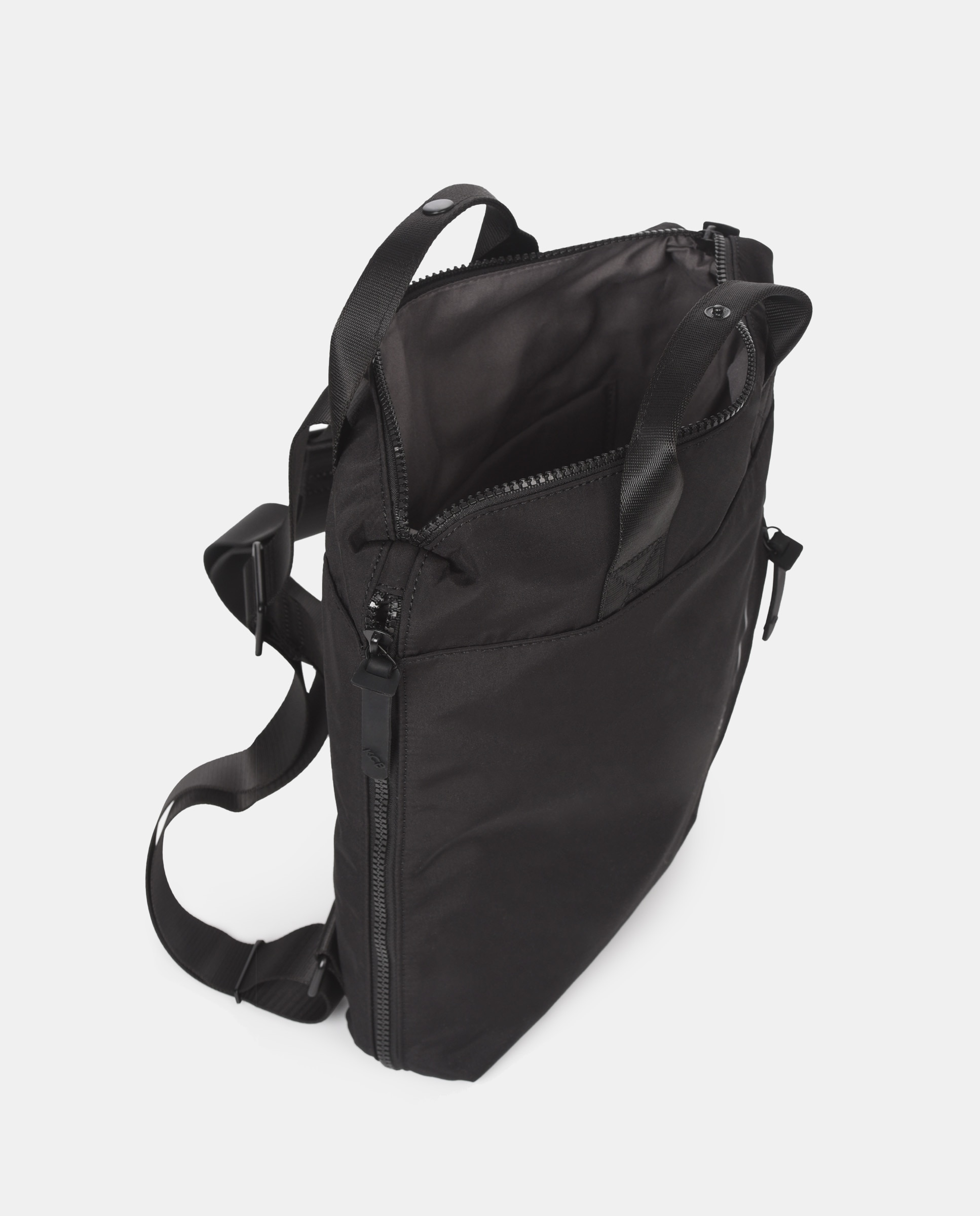 Imagen 2 de Mochila antirrobo KCB Grid - Negro Negro