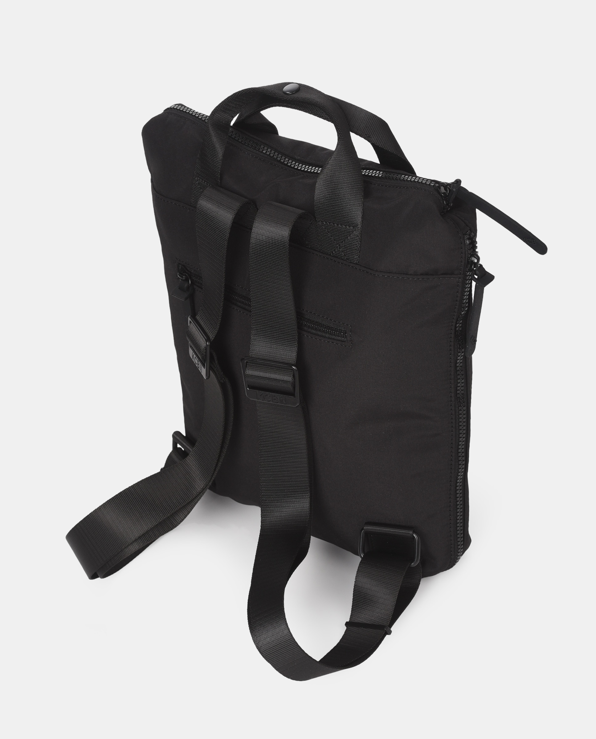 Imagen 3 de Mochila antirrobo KCB Grid - Negro Negro