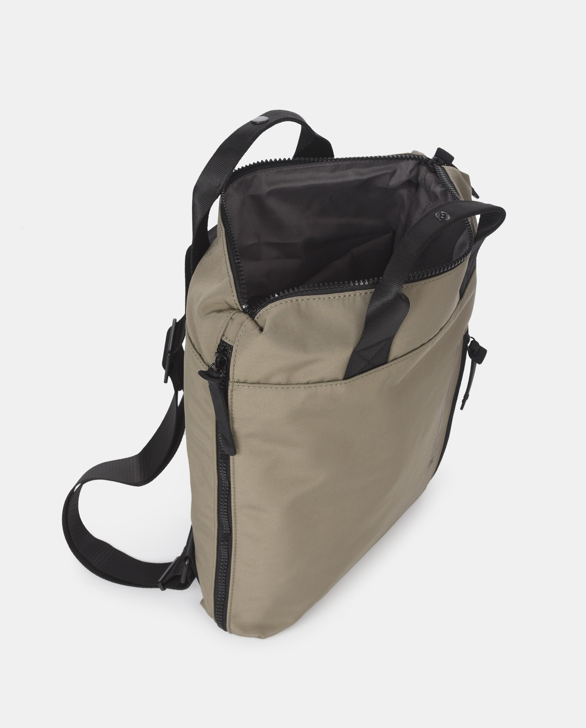 Mochila KCB Grid Taupe-2