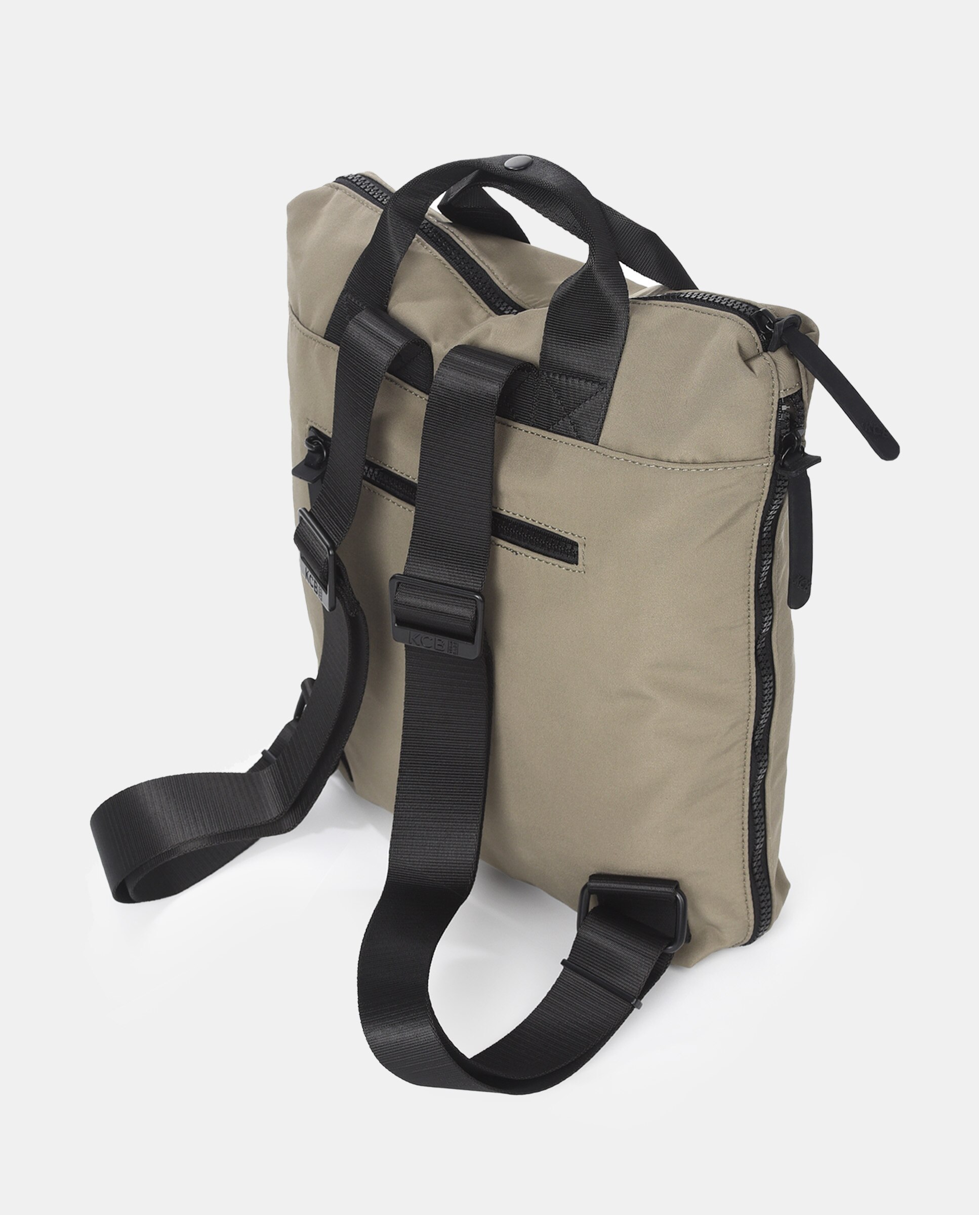 Mochila KCB Grid Taupe-3