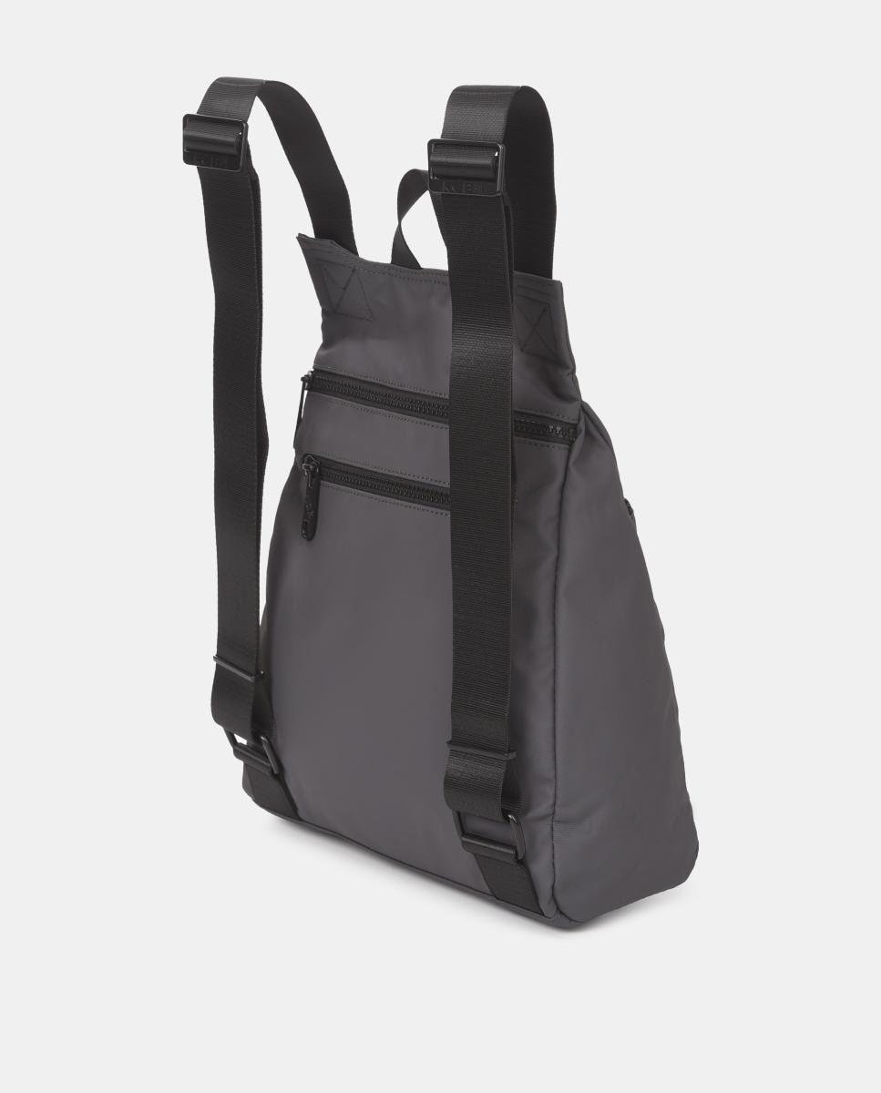 Mochila anti-roubo pequena KCB Dual Cinzento-2