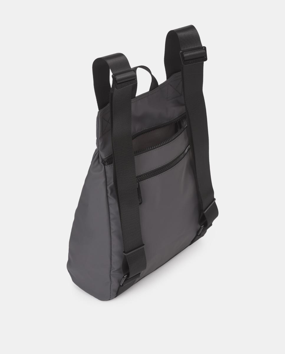 Mochila anti-roubo pequena KCB Dual Cinzento-3