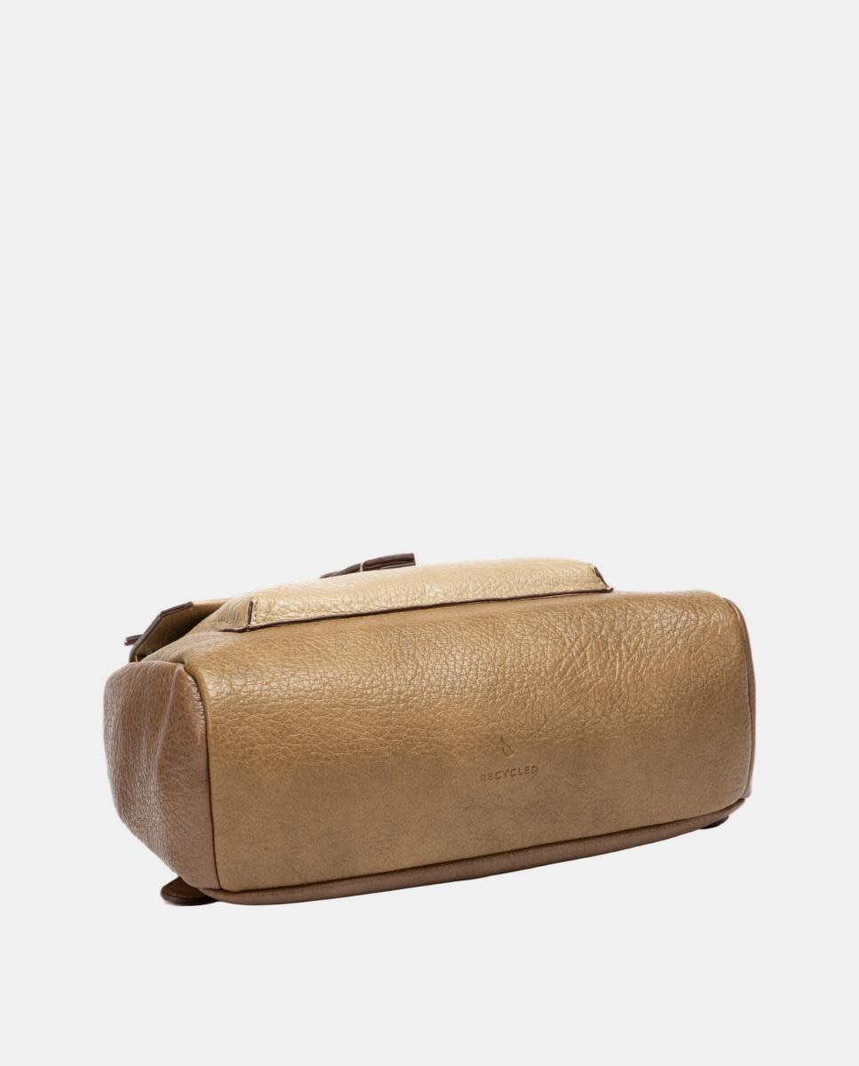 Mochila em Materiais Reciclados Taupe-4