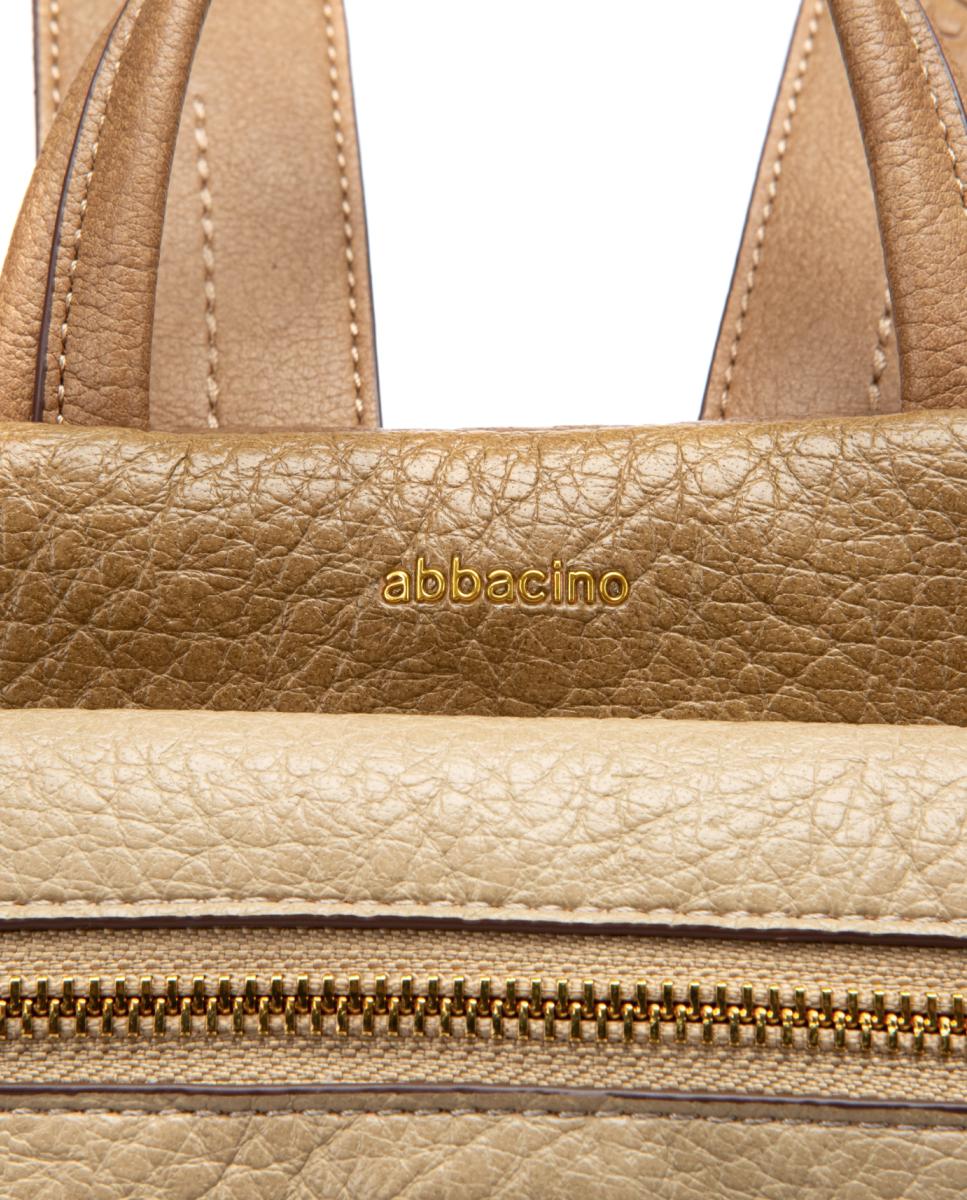 Mochila em Materiais Reciclados Taupe-6