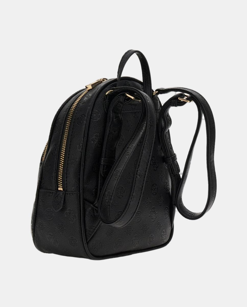 Mochila com Fecho de Correr Preto-4