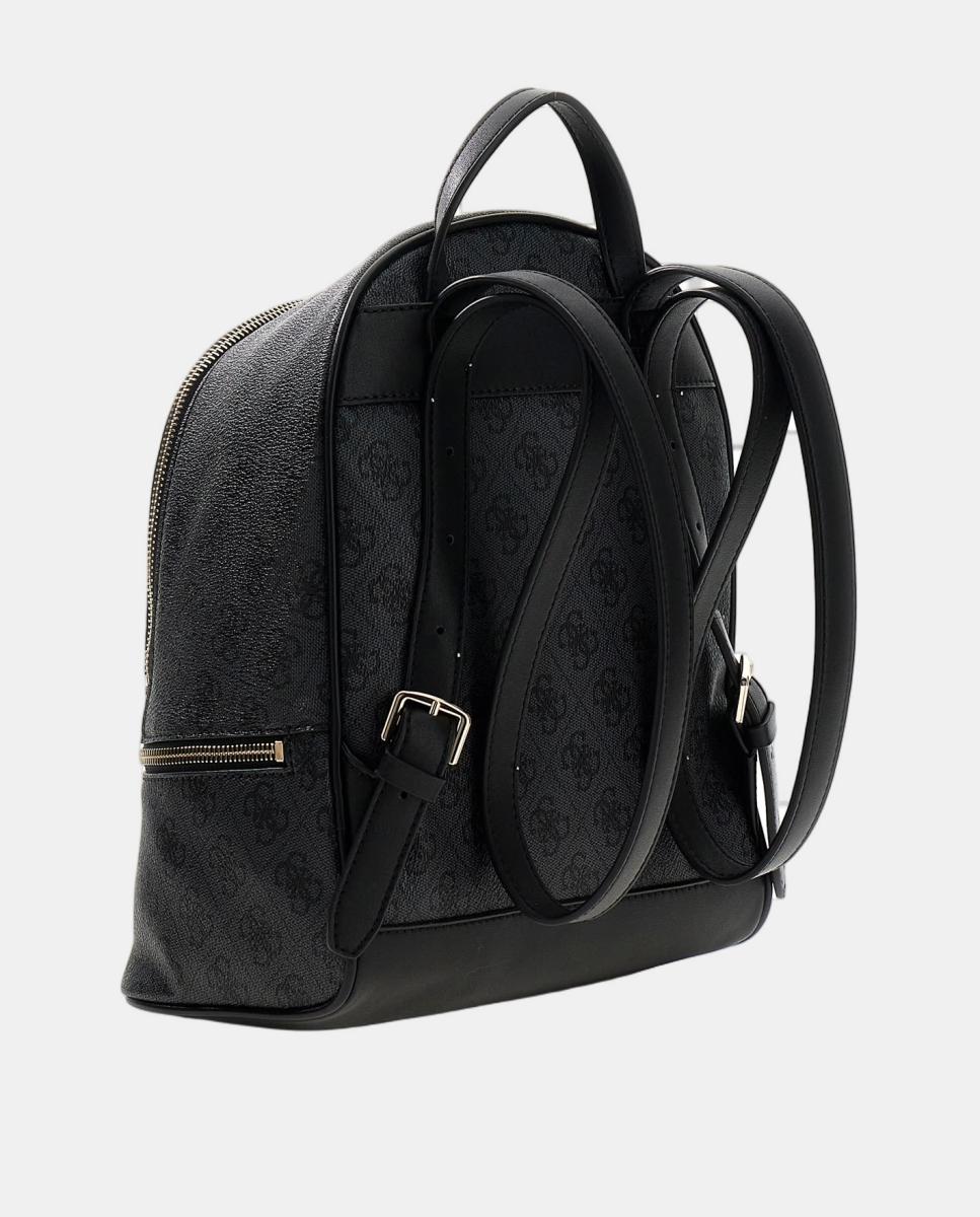 Mochila com Fecho de Correr Cinzento-escuro-2
