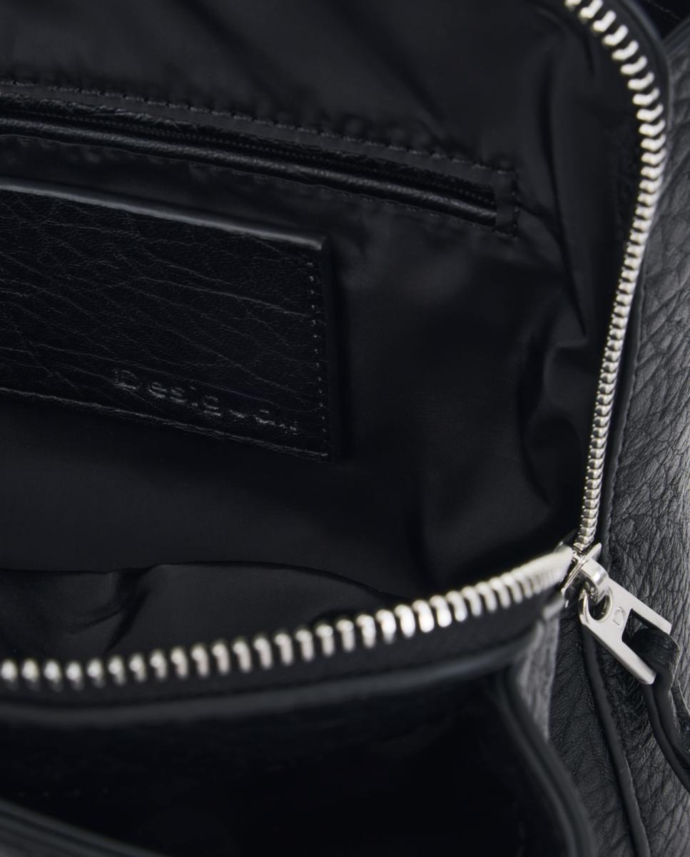 Mochila Mini Borboleta Preto-4