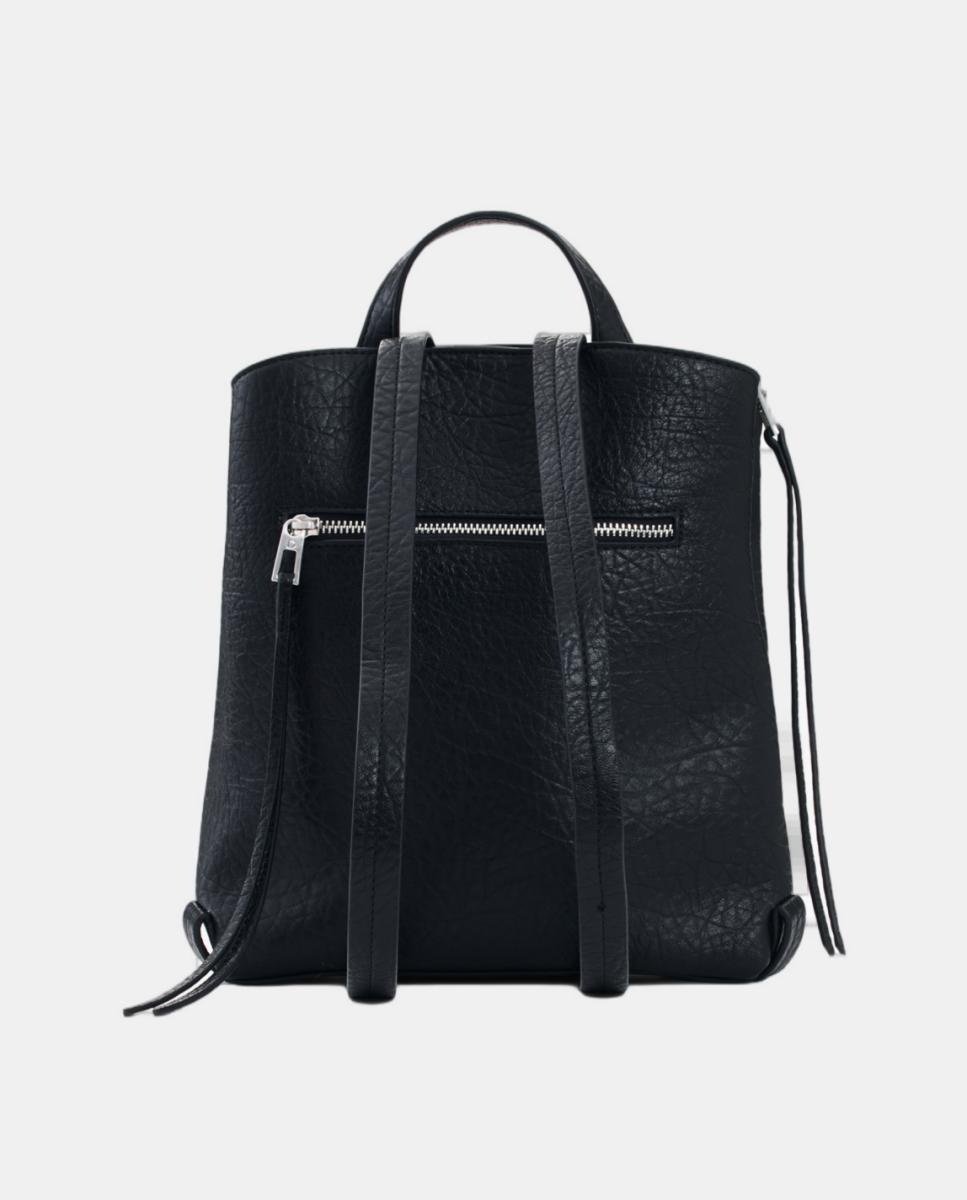 Mochila Mini Borboleta Preto-5
